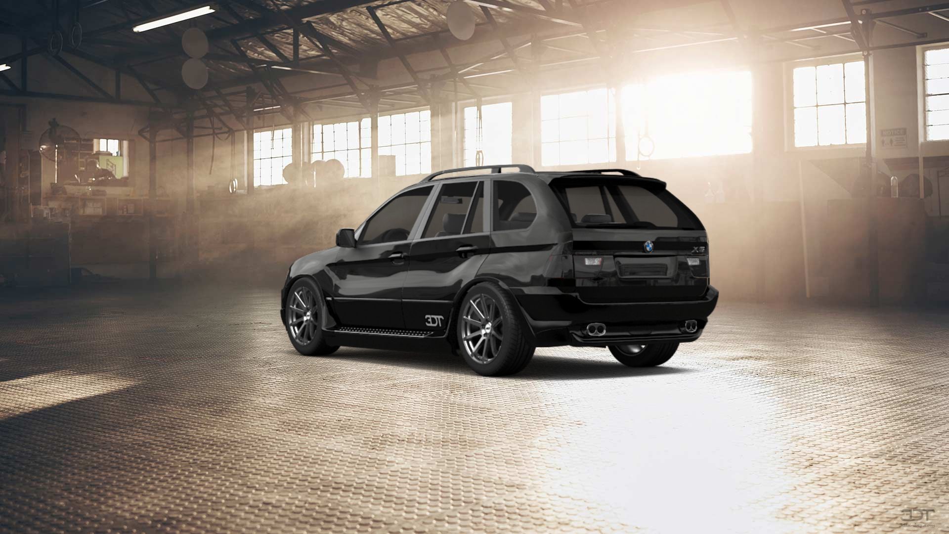1920x1080 BMW X5 E53 Wallpaper