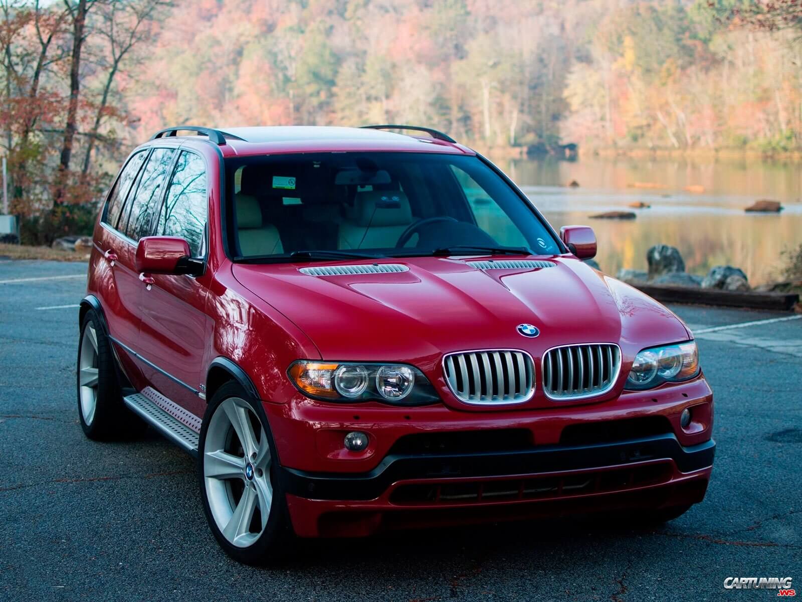 1600x1200 Tuning BMW X5 4.8is E front