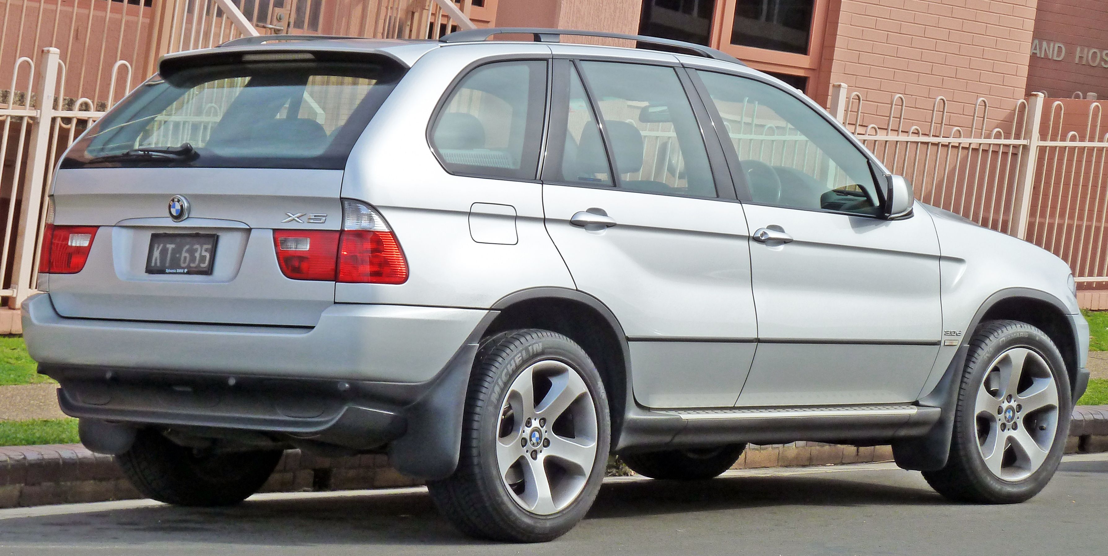3577x1794 2003 2006 BMW X5 (E53) 3.0d