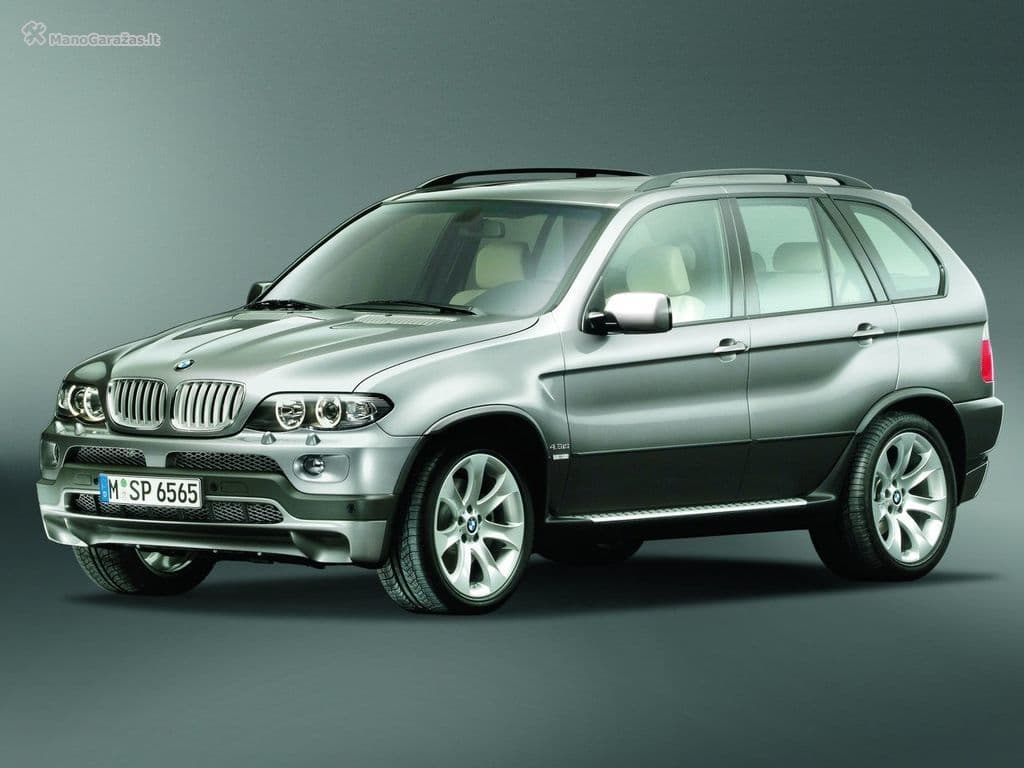 1024x768 BMW X5 I (E53) Facelift SUV 5 doors modifications