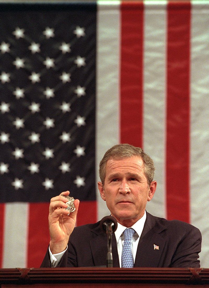800x1103 George W. Bush Image Wallpaper