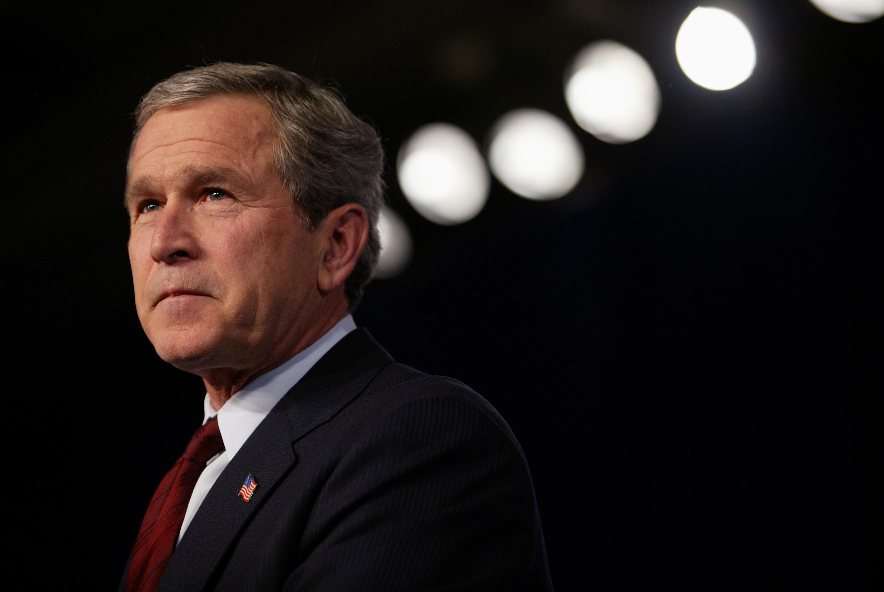 3000x2009 George W. Bush: His life in picture