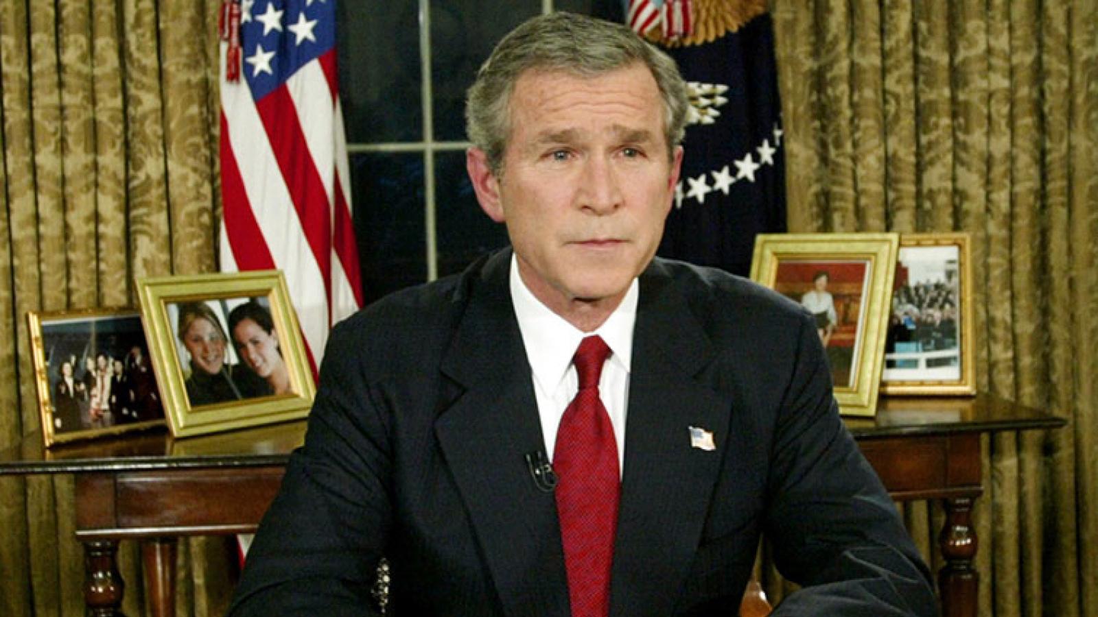 1600x900 George W. Bush