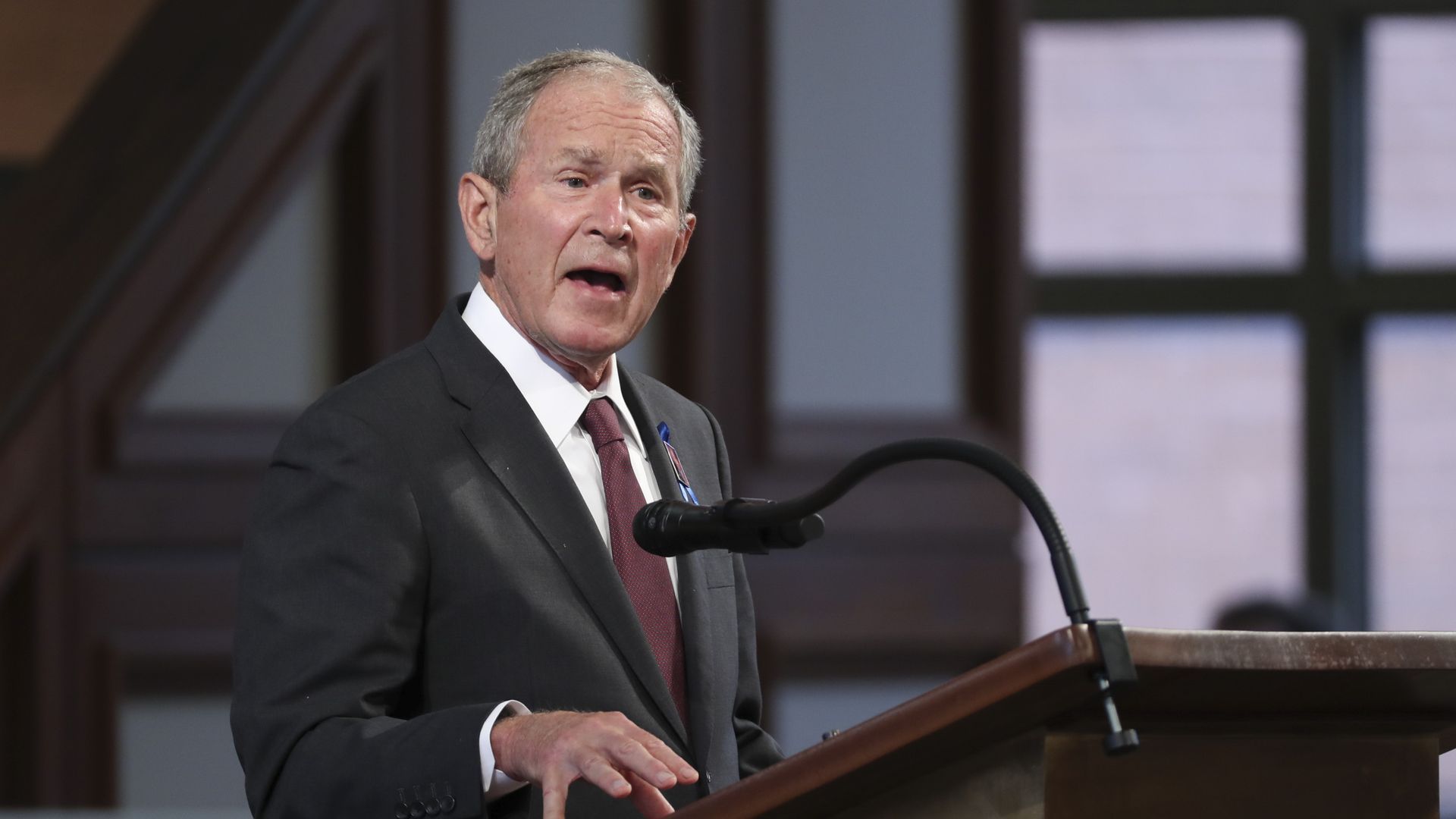 1920x1080 George W. Bush congratulates Biden on election victory