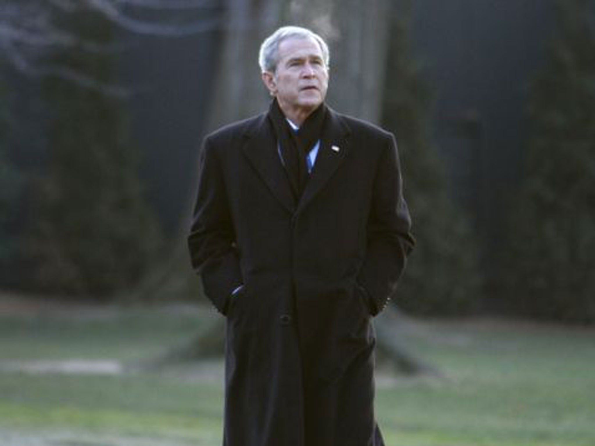 2048x1536 George W Bush: the president who started the Iraq war 10 years ago is nowhere to be seen