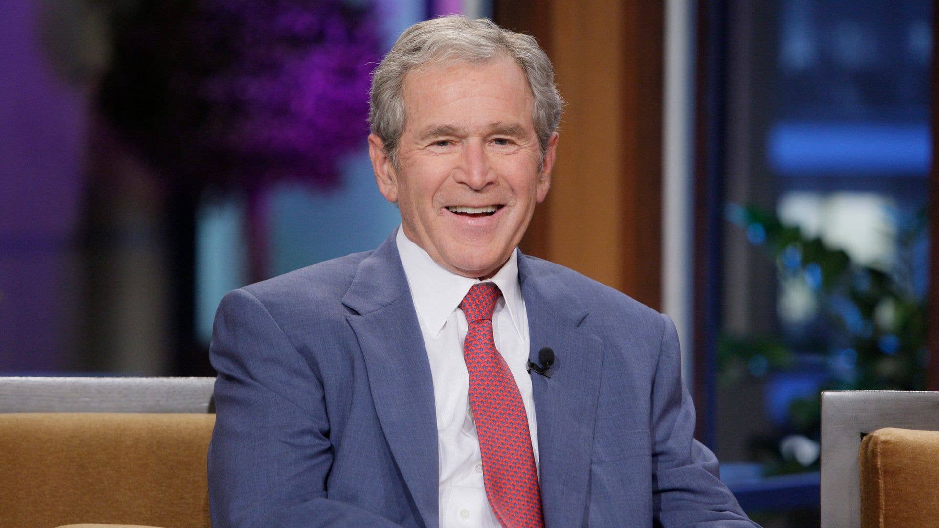 1920x1080 George W. Bush. HELLO!