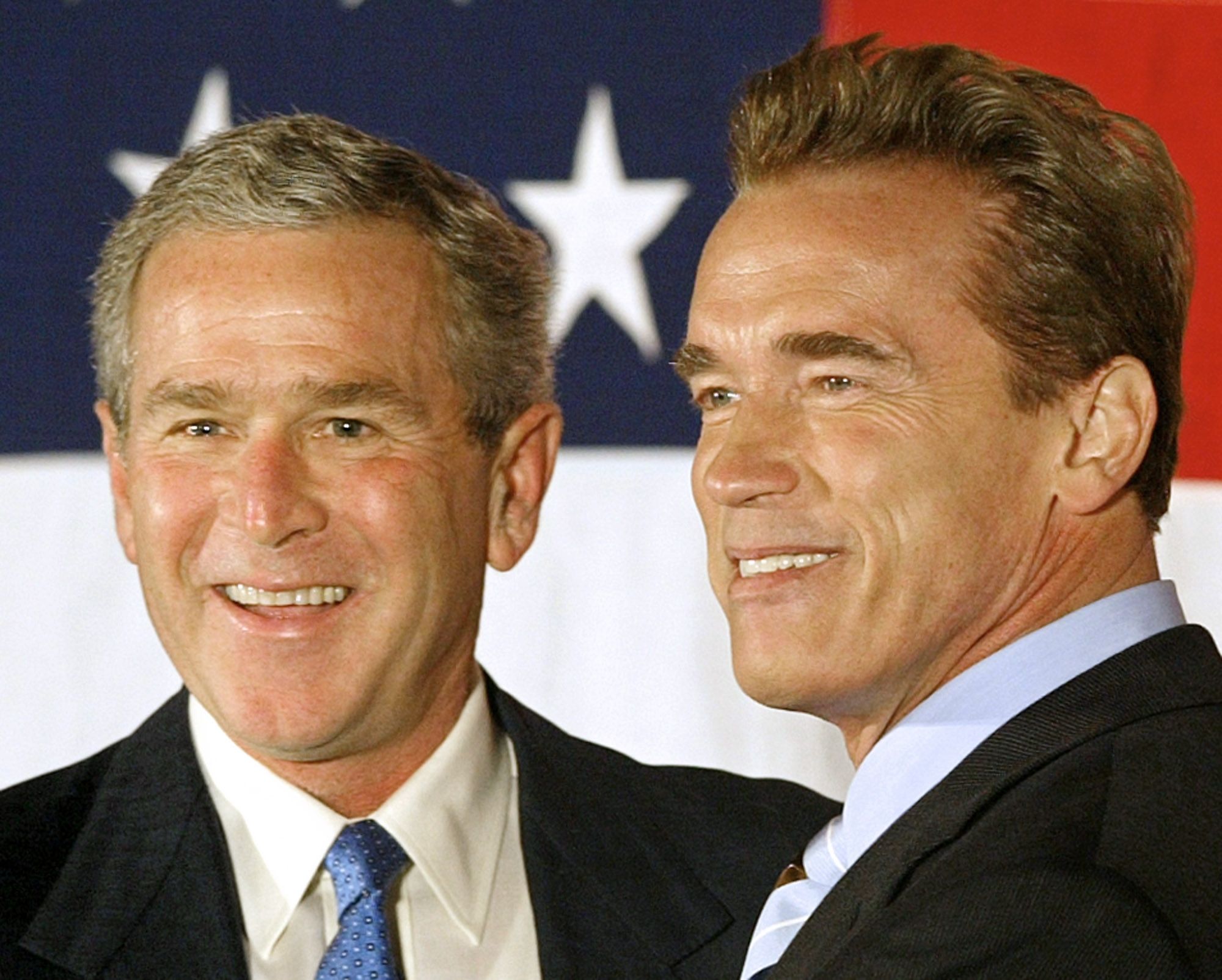 2000x1604 Arnold Schwarzenegger and George W. Bush desktop wallpaper, picture Arnold Schwarzenegger and George W. Bush, photo Arnold Schwarzenegger and George W. Bush, photo Arnold Schwarzenegger and George W. Bush free download