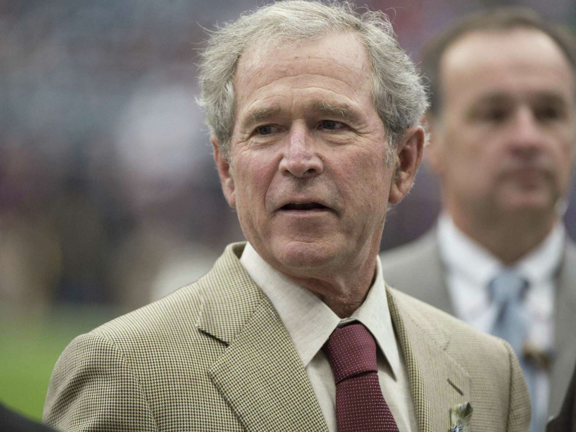 1920x1440 Editorial: George W. Bush coronavirus video message worth hearing