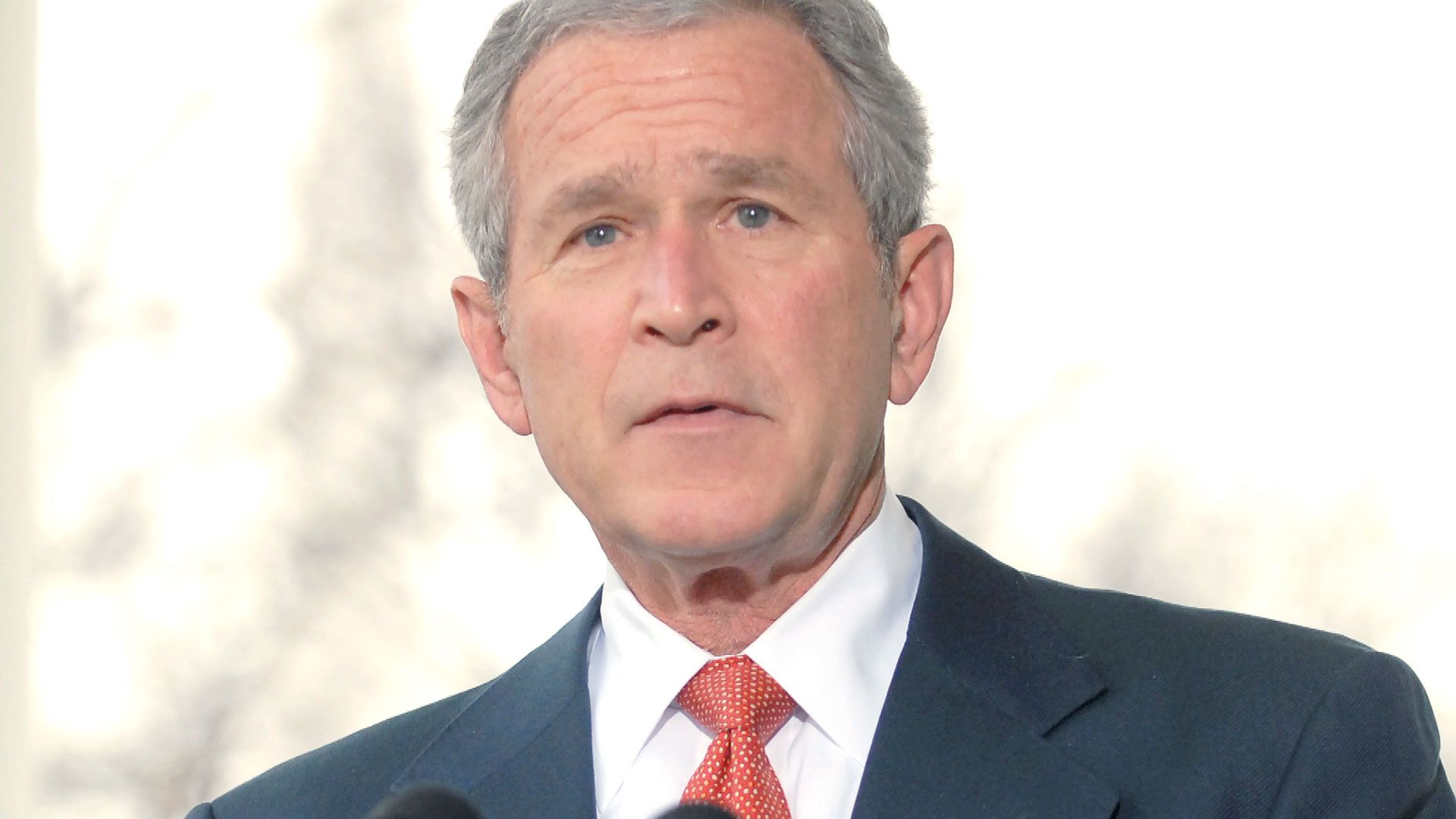 1920x1080 George W. Bush