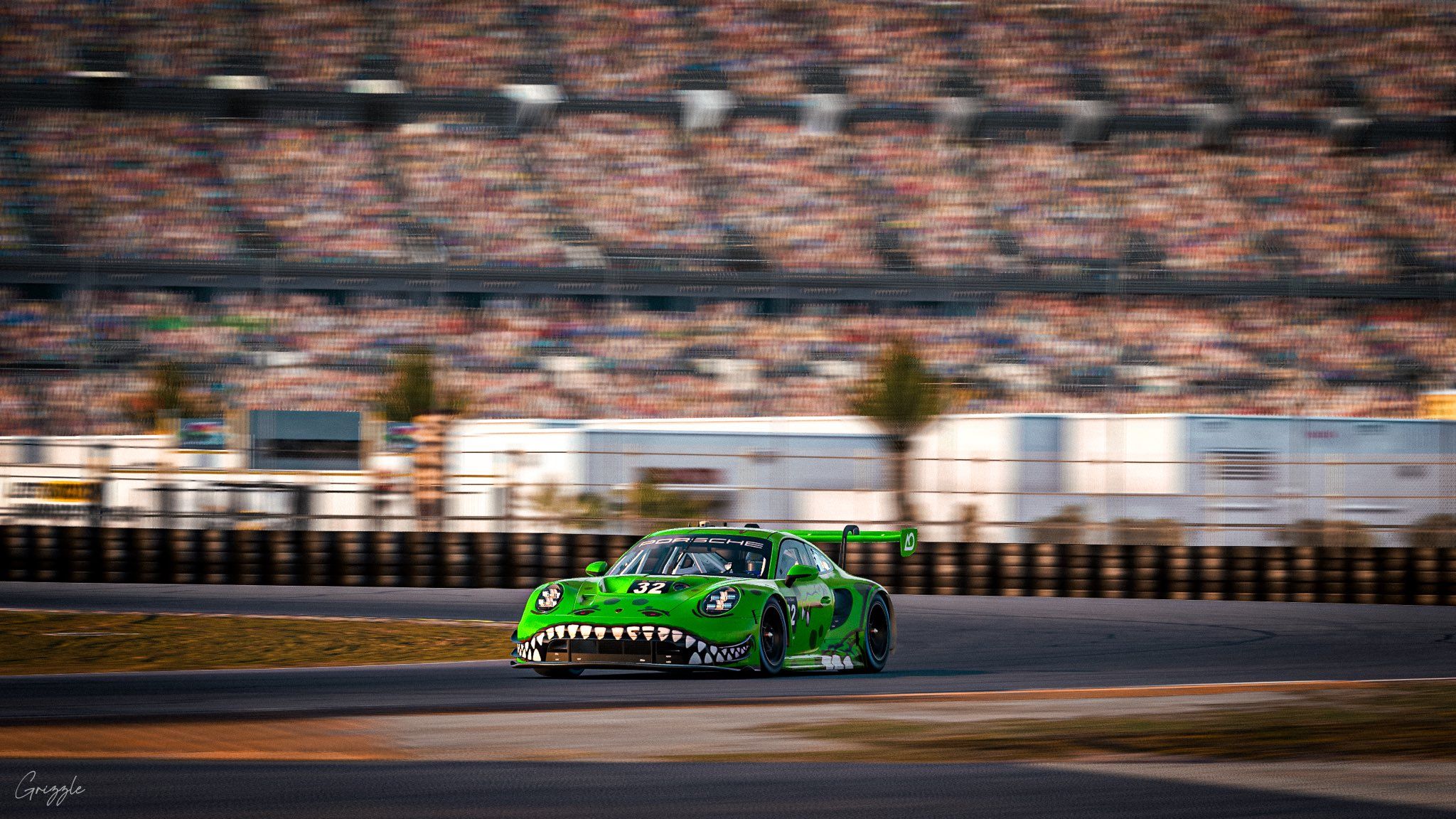 2048x1152 Porsche Rexy Wallpaper
