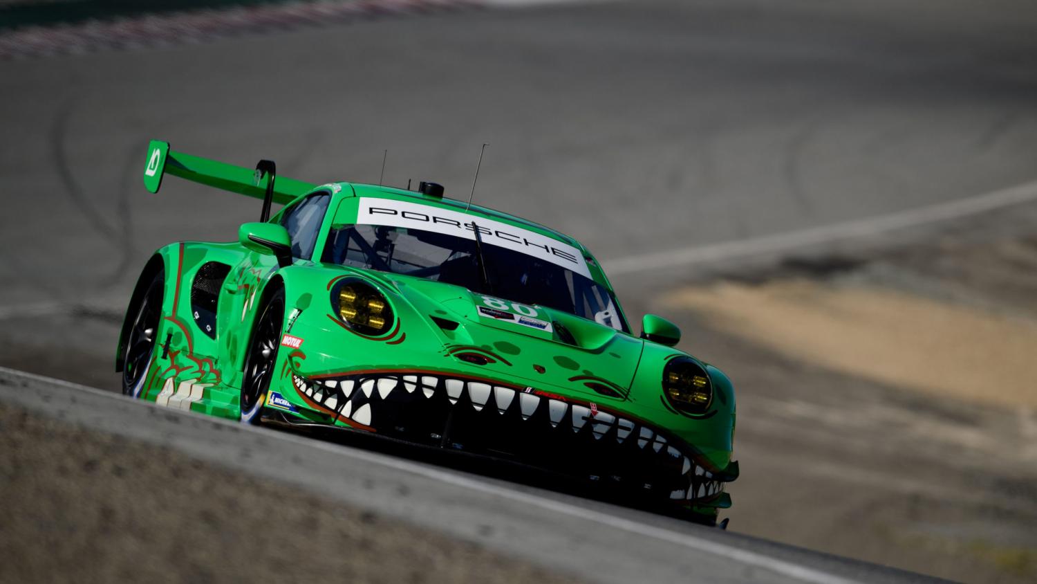 1500x844 Project 1 AO Chooses Signature Rexy Livery For Its Porscheh