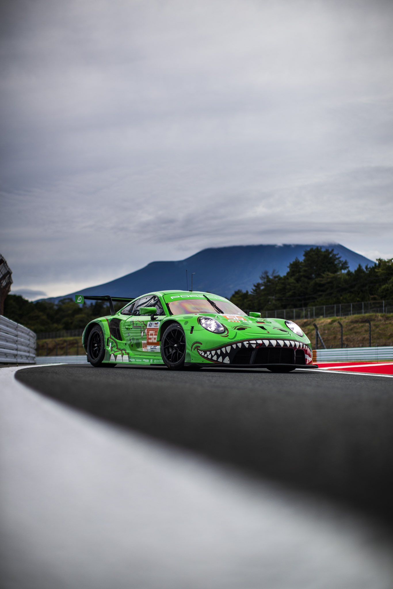 1366x2048 Porsche GT3 Rexy Wallpaper
