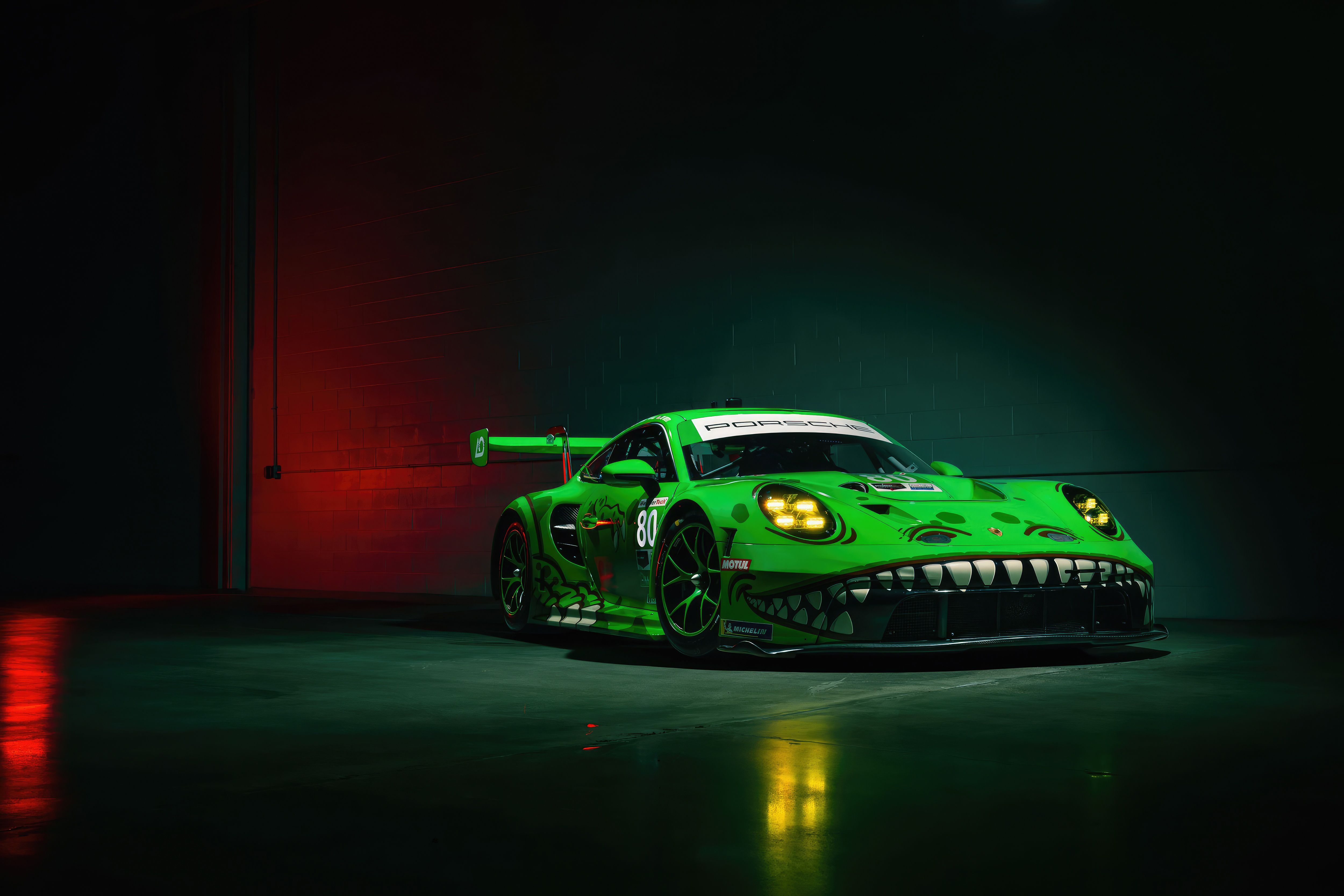 5000x3334 Porsche GT3 Rexy Wallpaper