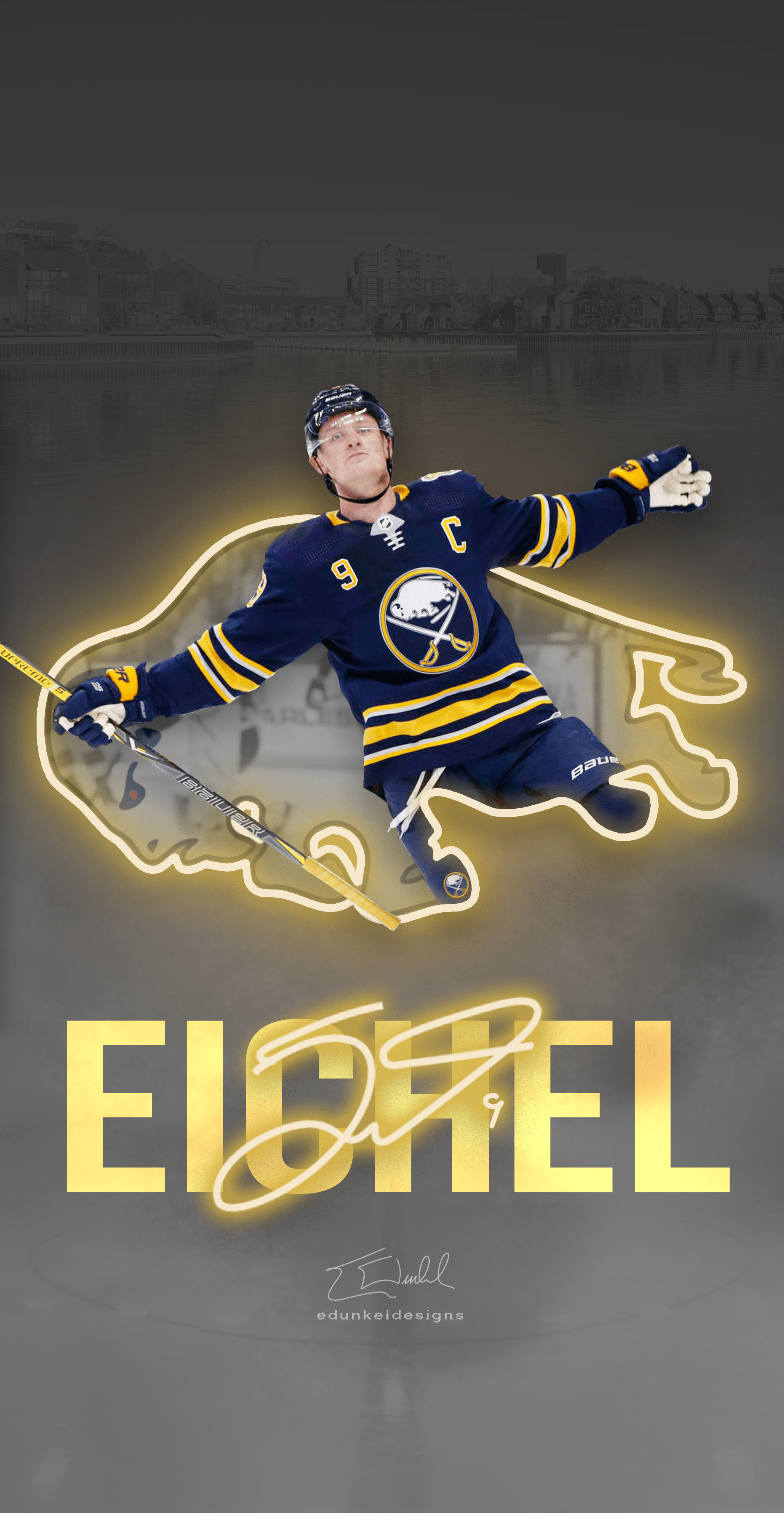 2100x4050 Jack Eichel Wallpaper v2