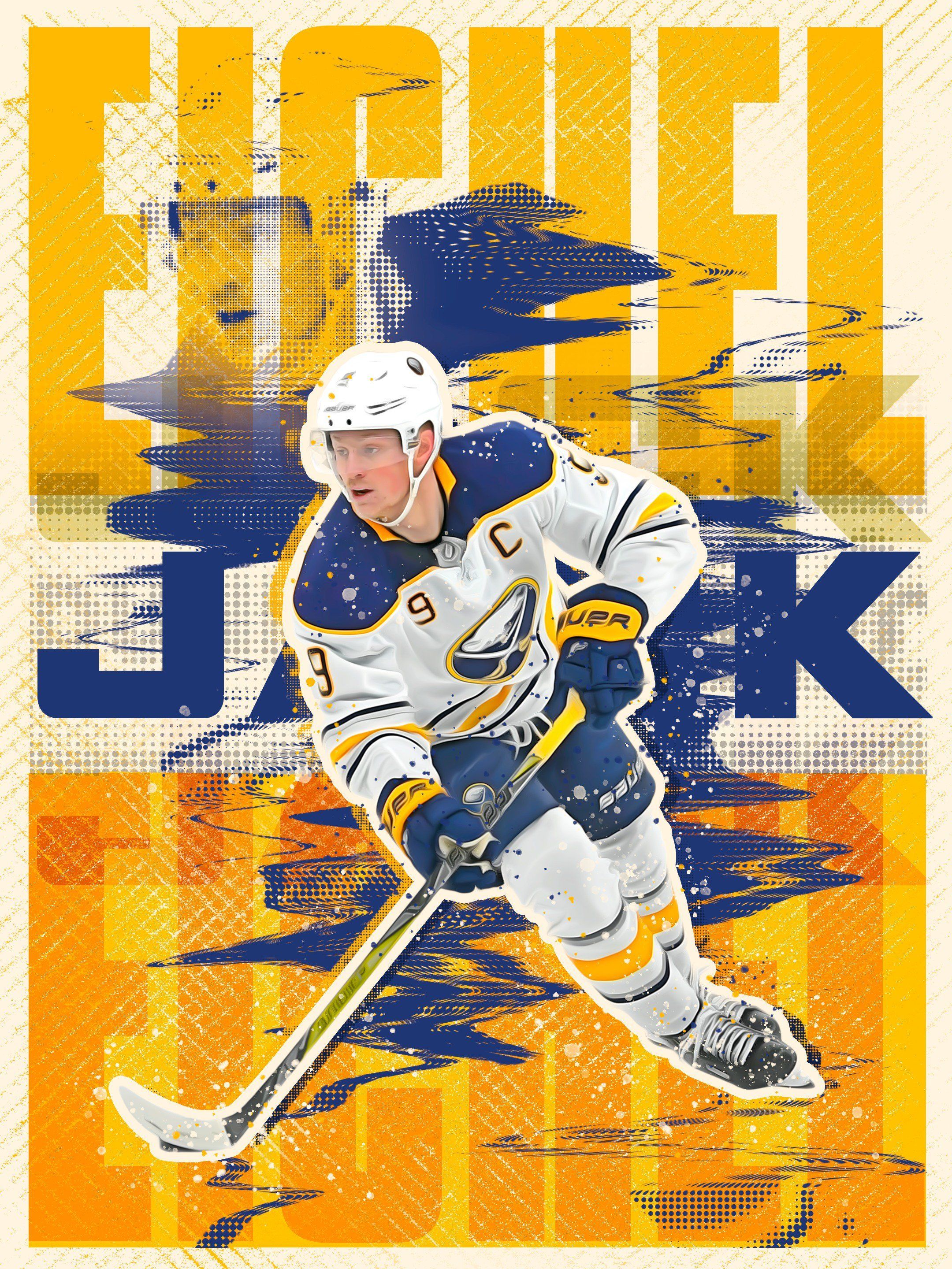 2160x2880 Jack Eichel Wallpaper
