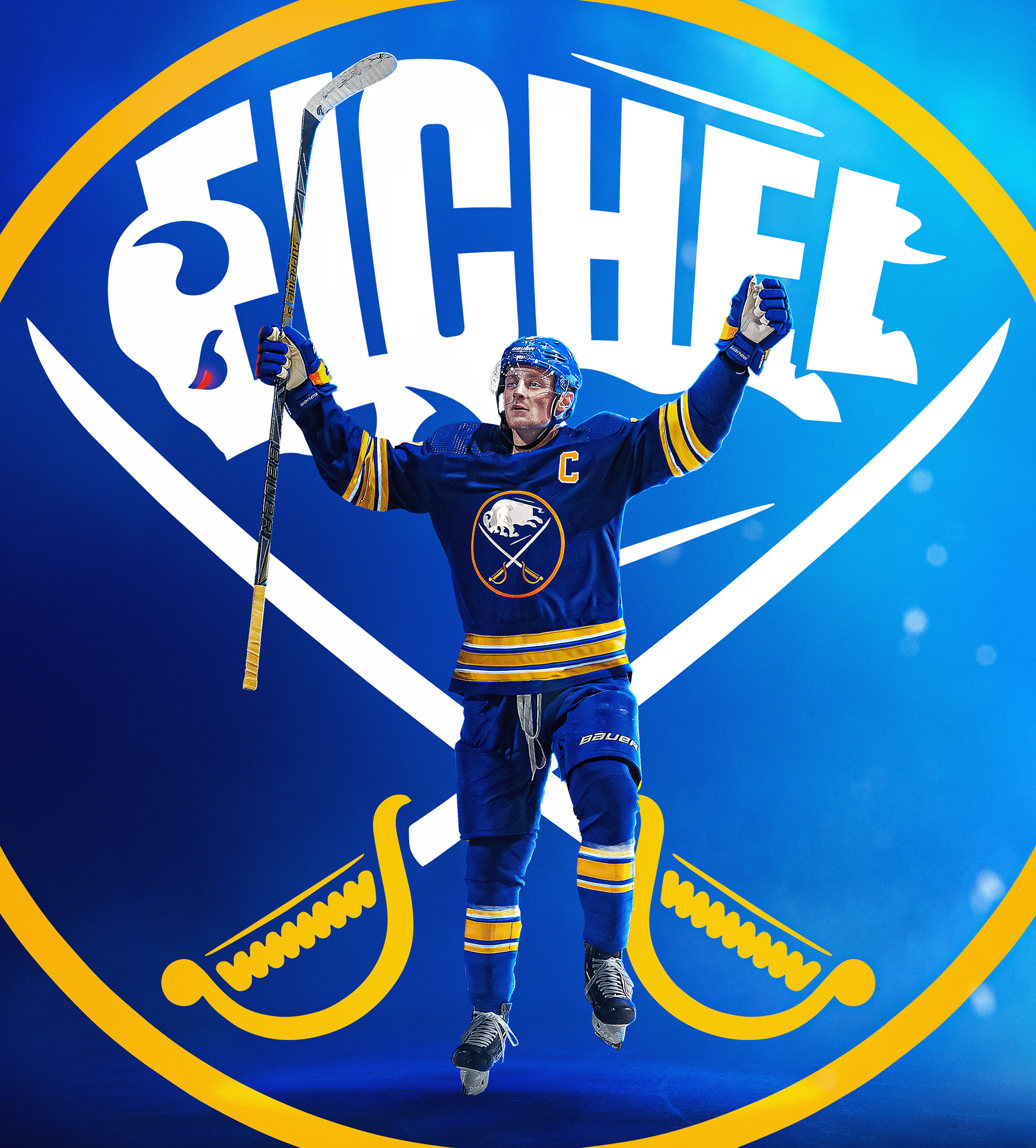 1920x2128 Jack Eichel. Buffalo Sabres (1). Image - Behance
