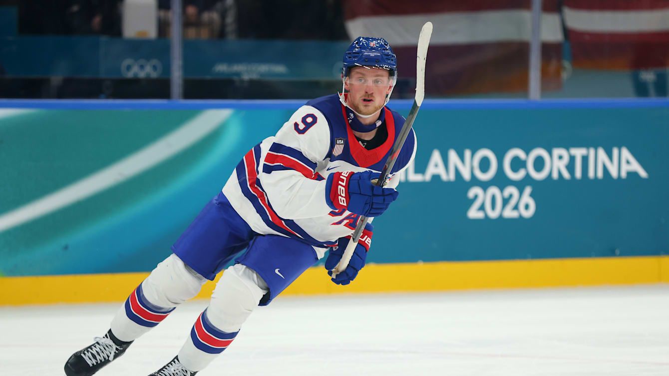 1340x753 Why Jack Eichel is key to USA men's ice hockey gold at 2026 Winter Olympics