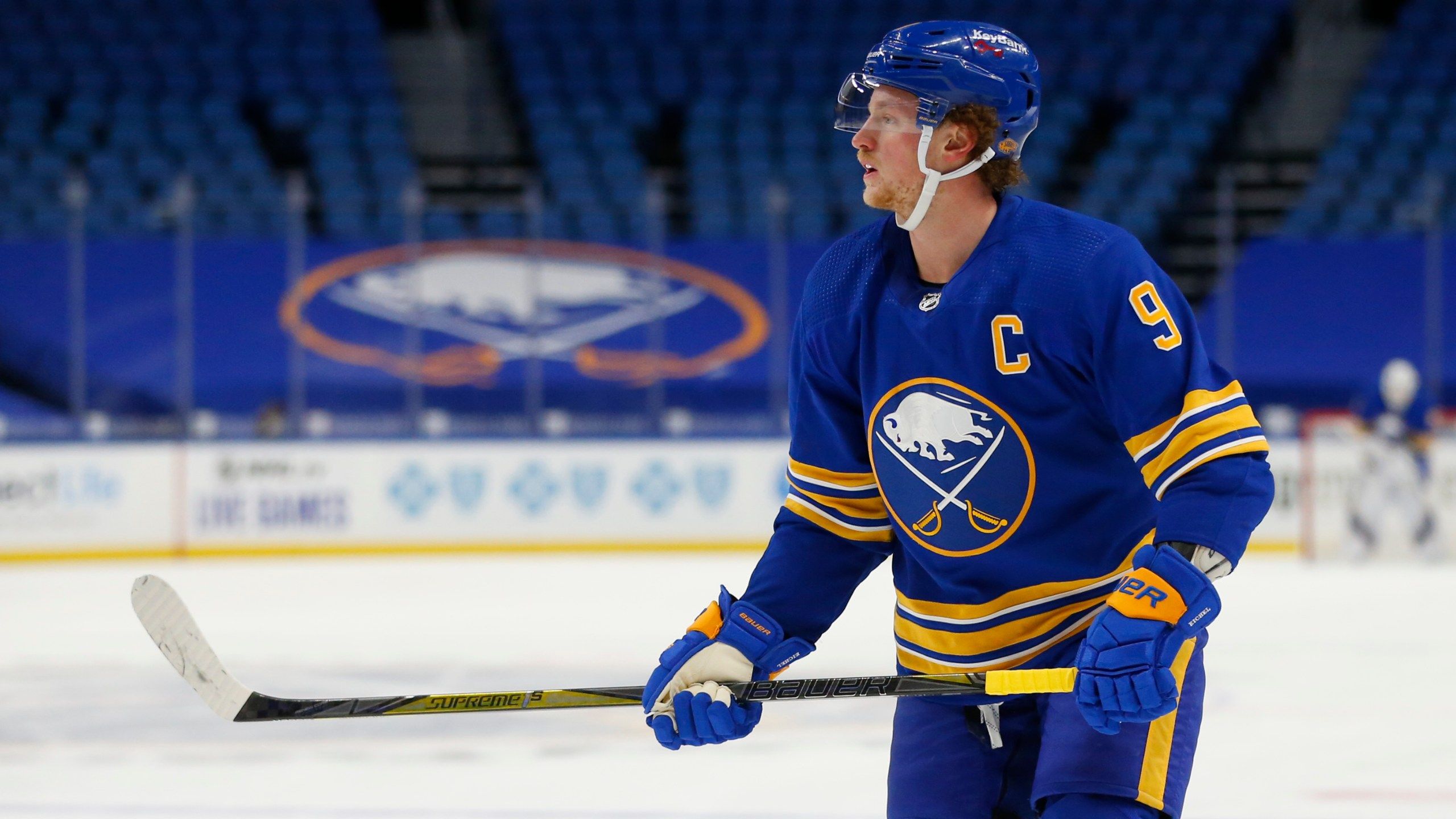 2560x1440 Jack Eichel traded to Vegas Golden Knights, TSN reports