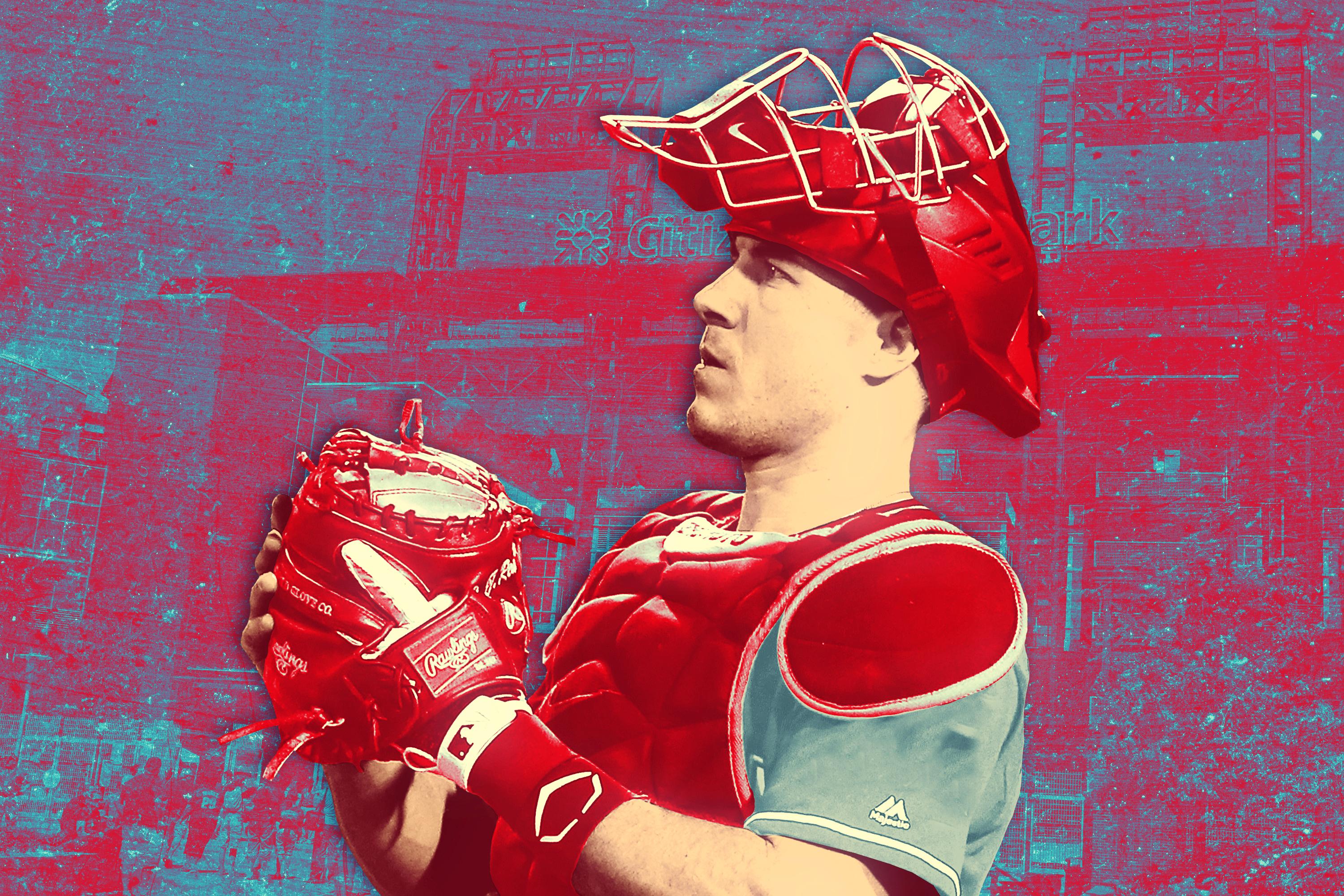 3000x2000 J.T. Realmuto Wallpaper