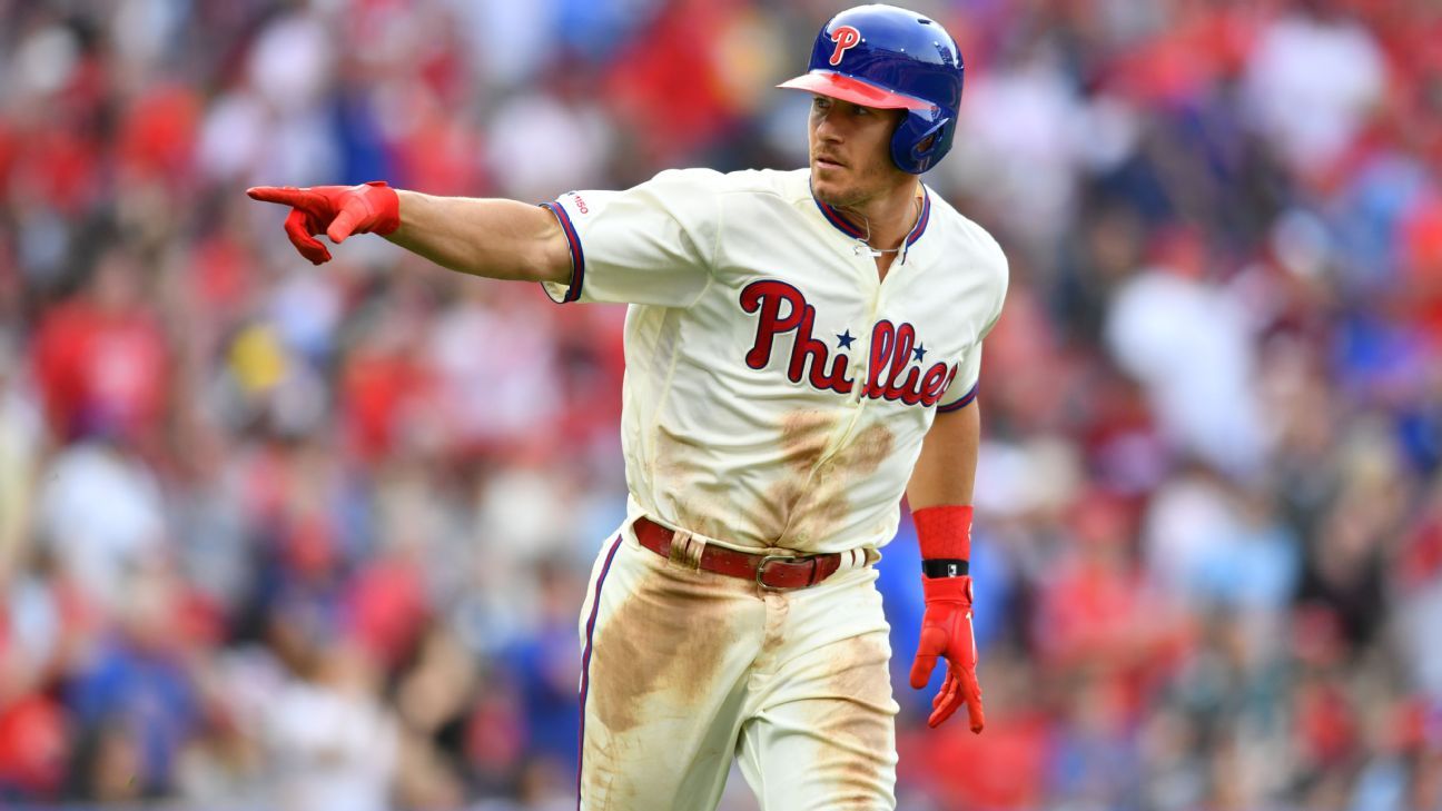 1296x729 Philadelphia Phillies Keep J.T. Realmuto With 5 Year, $115 Million Deal, Sources Say