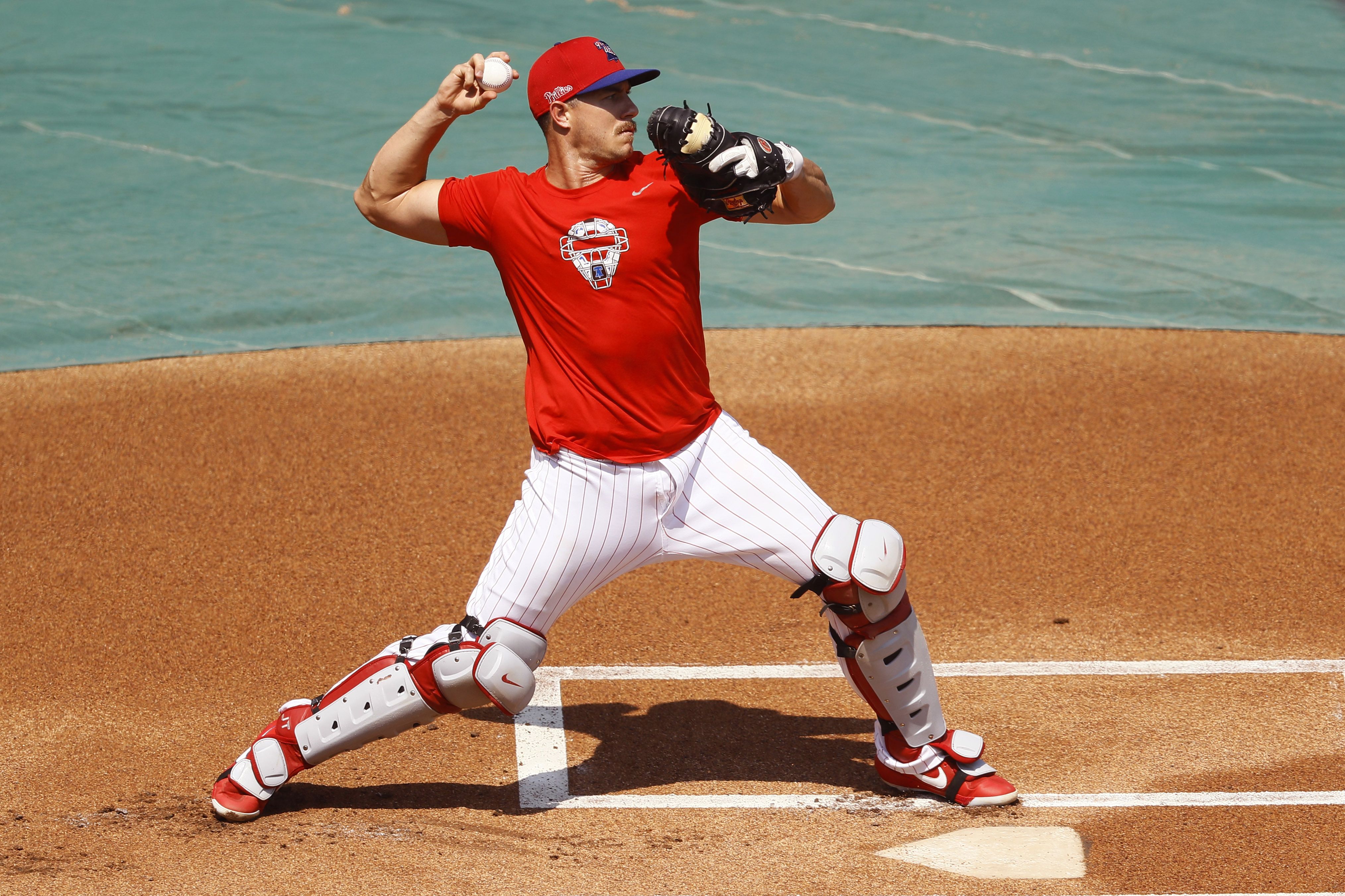 4057x2704 McCaffery: At any price, J.T. Realmuto ready to give it all for Phillies