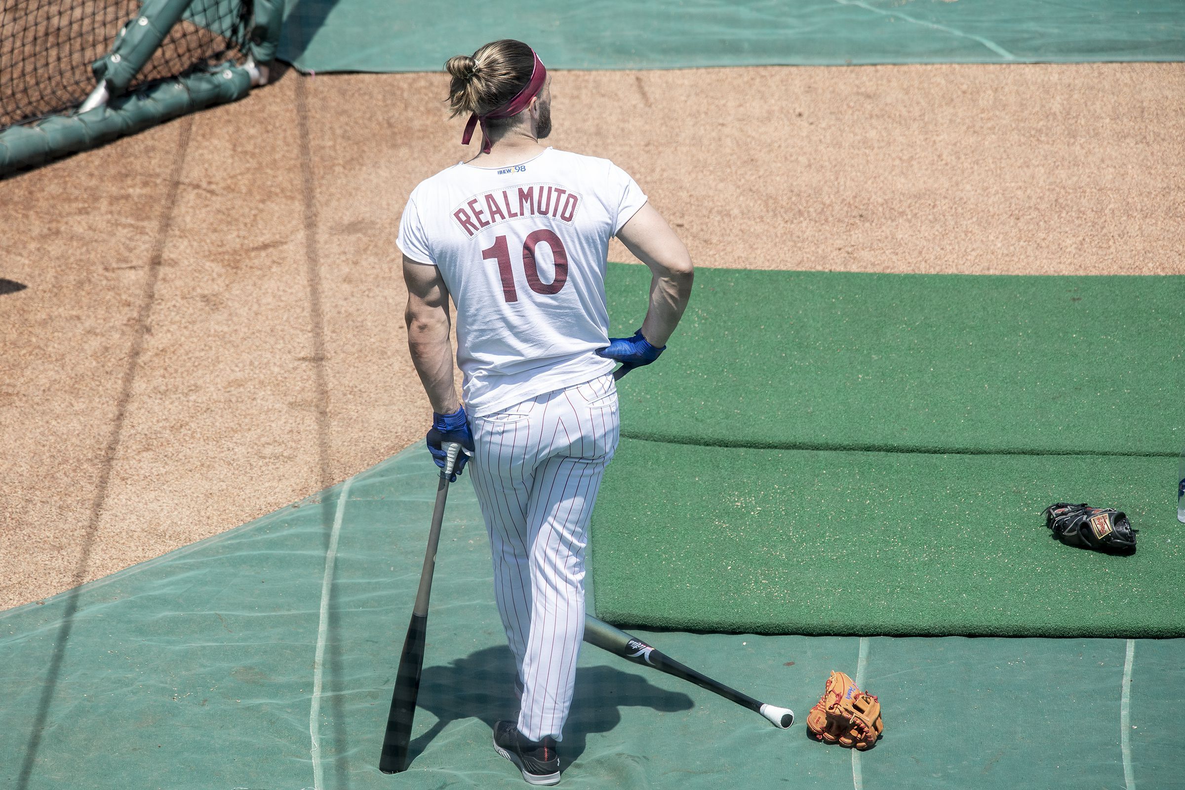 2400x1600 Bryce Harper Says It Would Be 'terrible And Sad' If Phillies Don't Re Sign J.T. Realmuto
