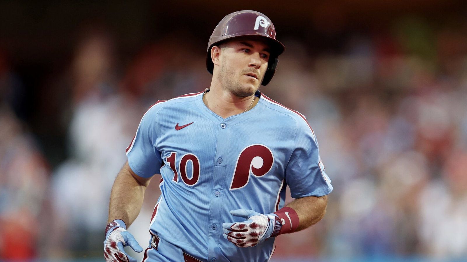 1600x900 Phillies Catcher J.T. Realmuto Continues to Thrive in Post Season
