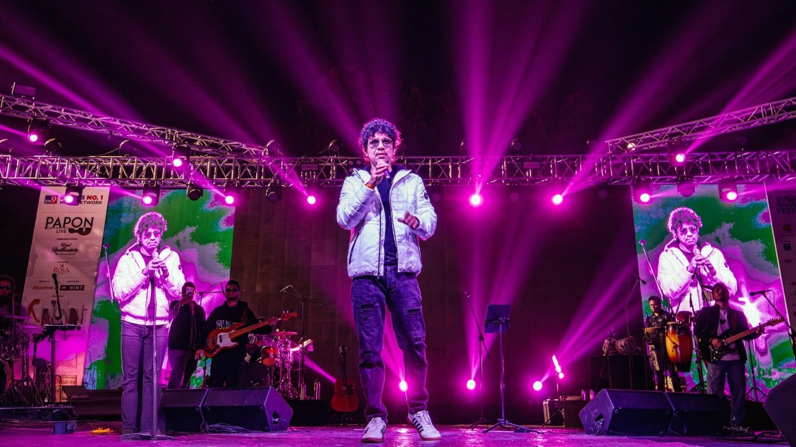 1600x900 Singer Papon's Mesmerizing Live Show In Delhi On Valentine's Day Left Fans Impressed. See Here