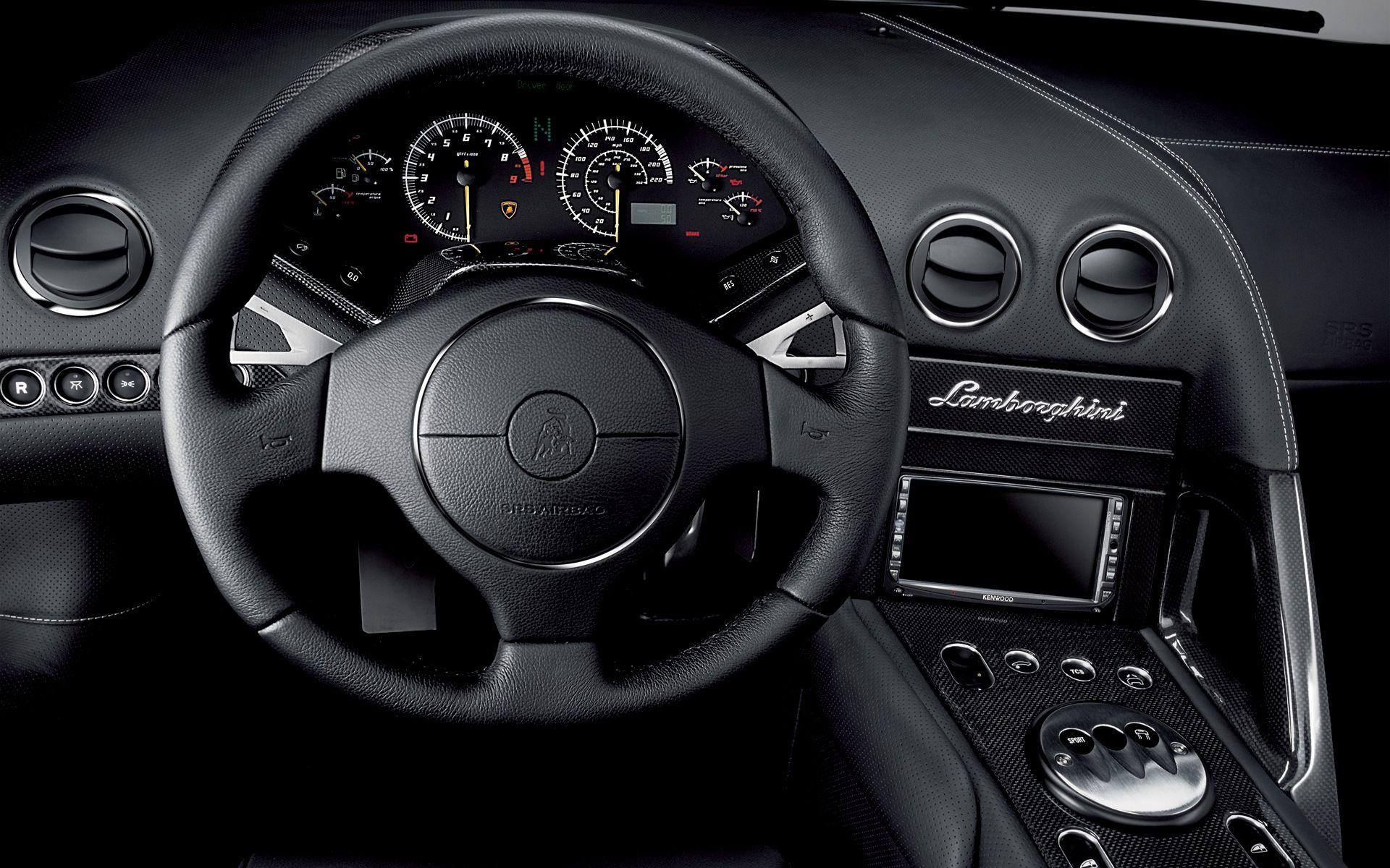 1920x1200 Lamborghini Murcielago Lp640 Roadster Interior HD wallpaper