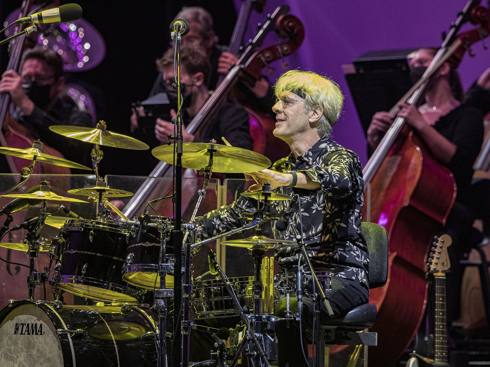 1600x1200 Police drummer Stewart Copeland joins MSO for Roxanne and more