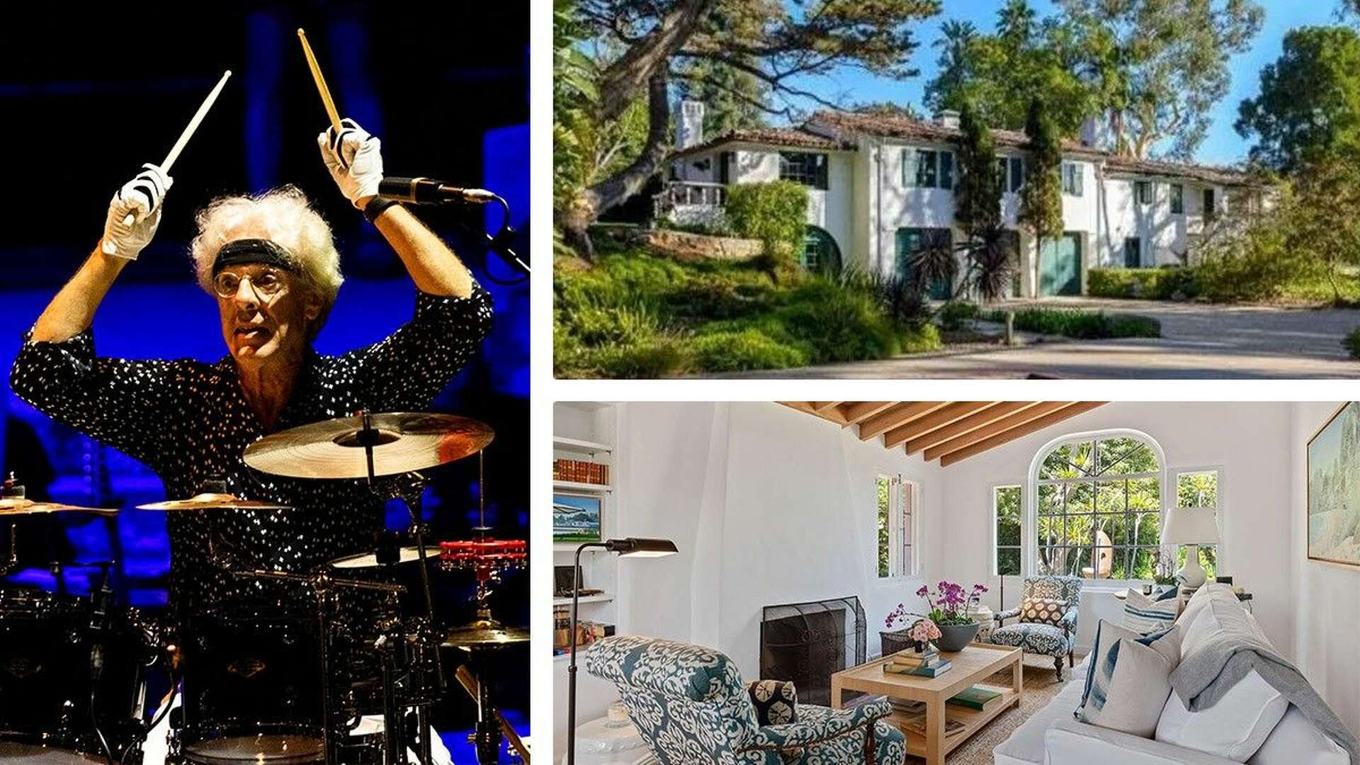 1920x1080 Coolest 'Landlord' Ever: Drummer Stewart Copeland Renting Out Montecito Hacienda for $25K a Month