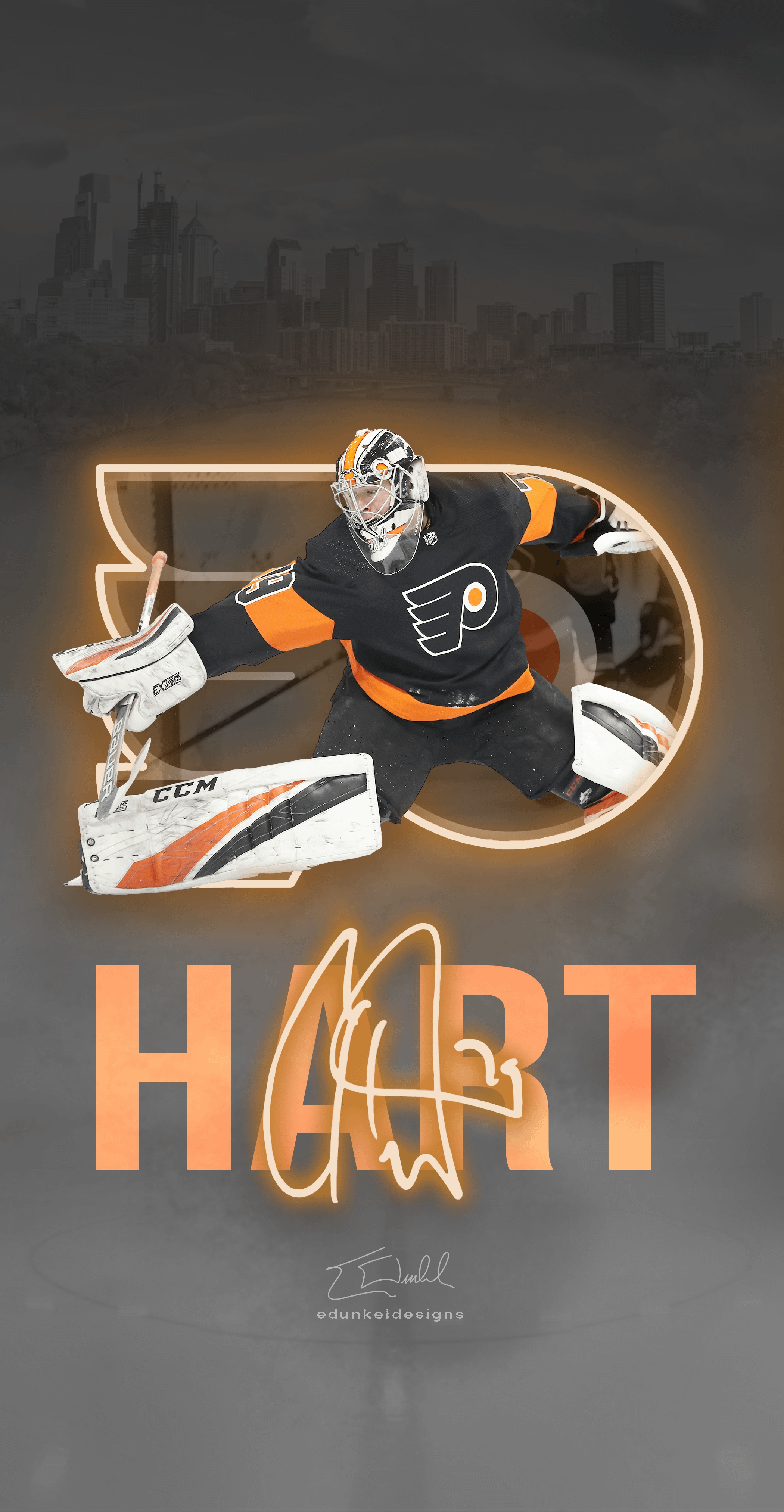 2100x4050 Carter Hart Wallpaper v2