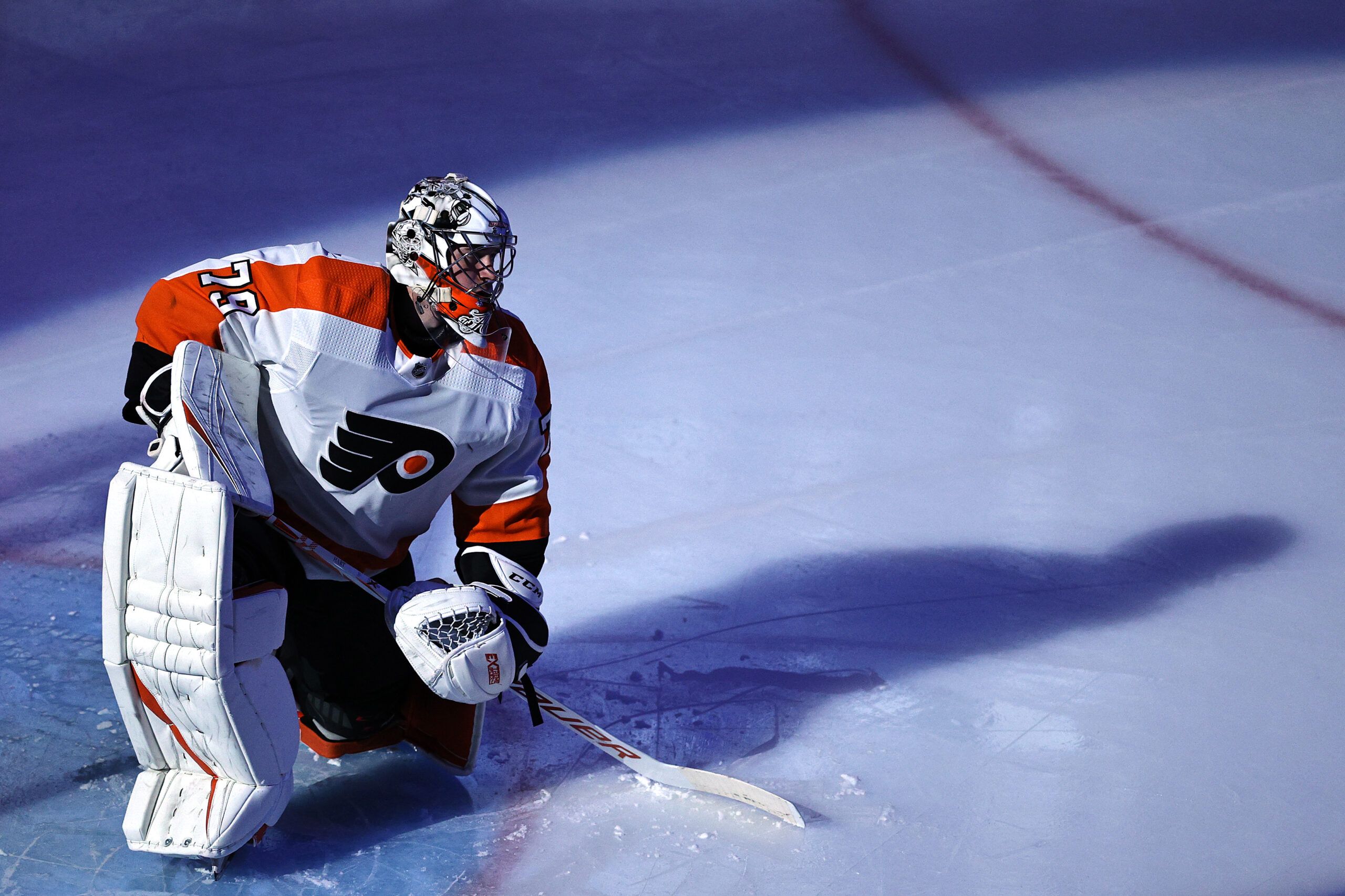 2560x1707 What's Carter Hart's ceiling? Flyers goalie just keeps improving his résumé