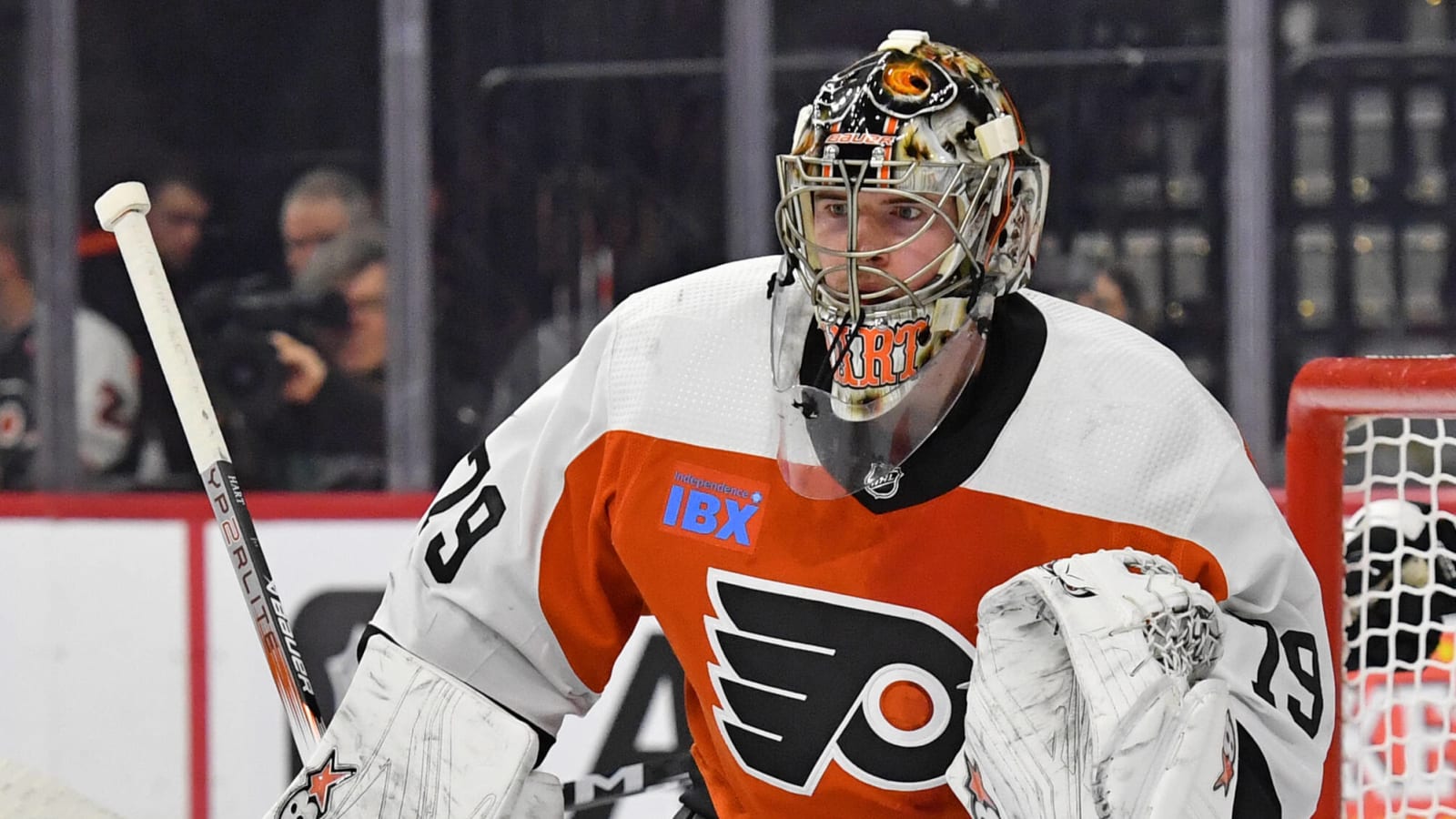 1600x900 Carter Hart Leaves Flyers; Sam Ersson Now No. 1 Goalie
