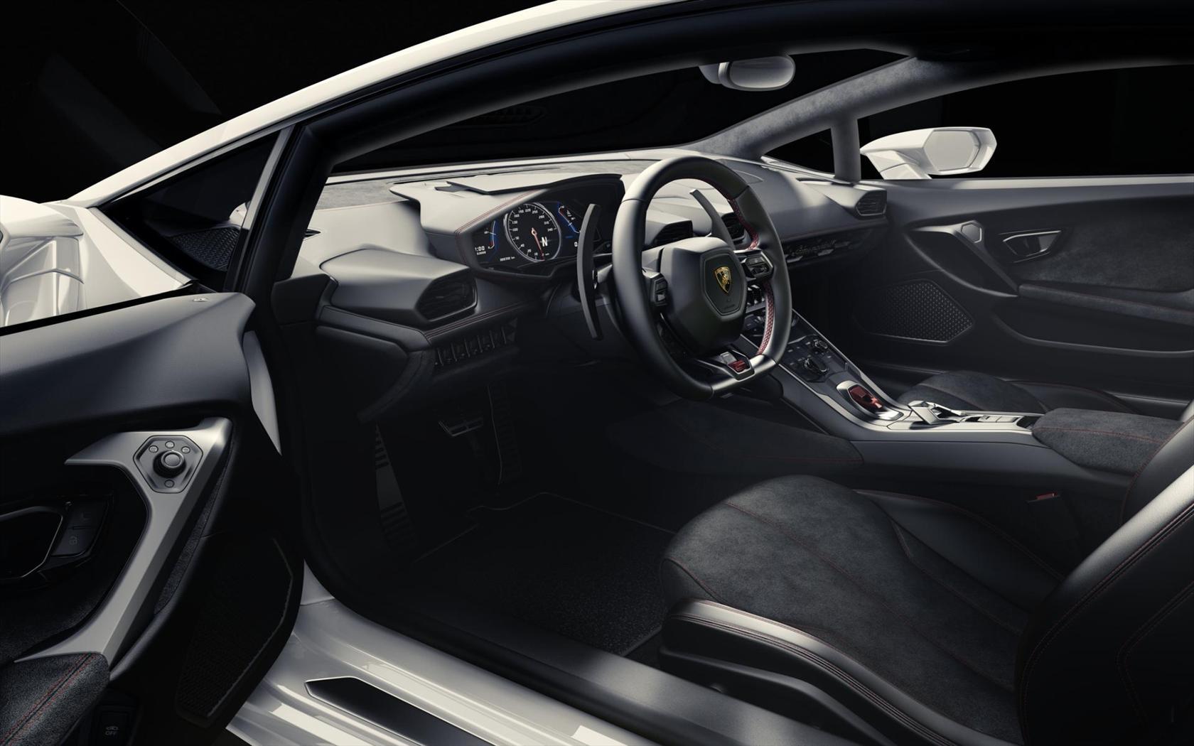 1680x1050 Lamborghini Huracan LP 610 4 Interior Wallpaper 48583 1680x1050px