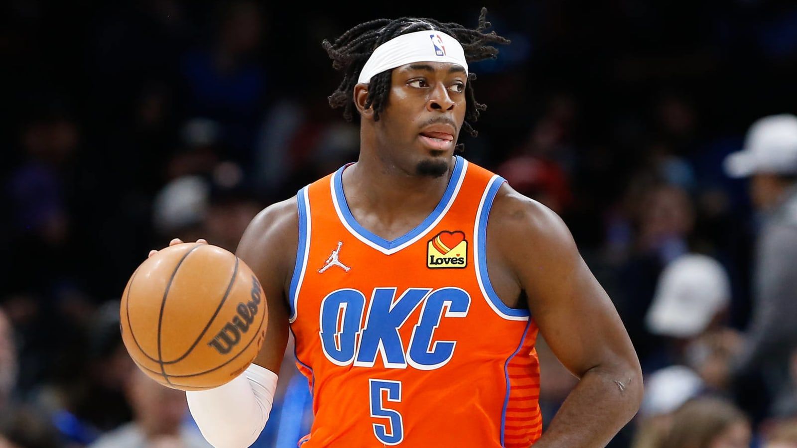 1600x900 Luguentz Dort outscores entire Mavs team in OT in OKC's win
