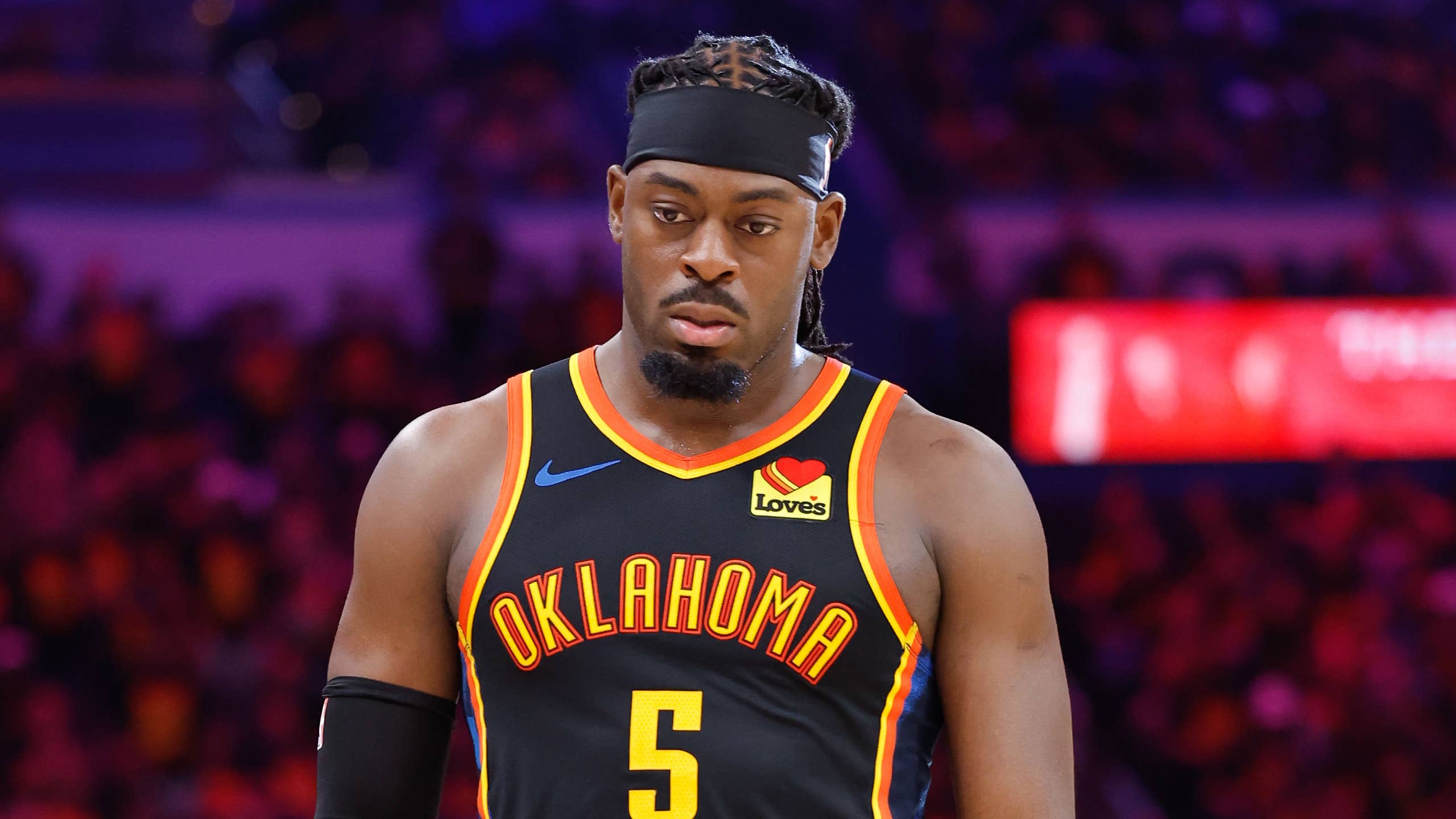 2560x1440 Thunder Send Message on Benching Lu Dort After Game 4