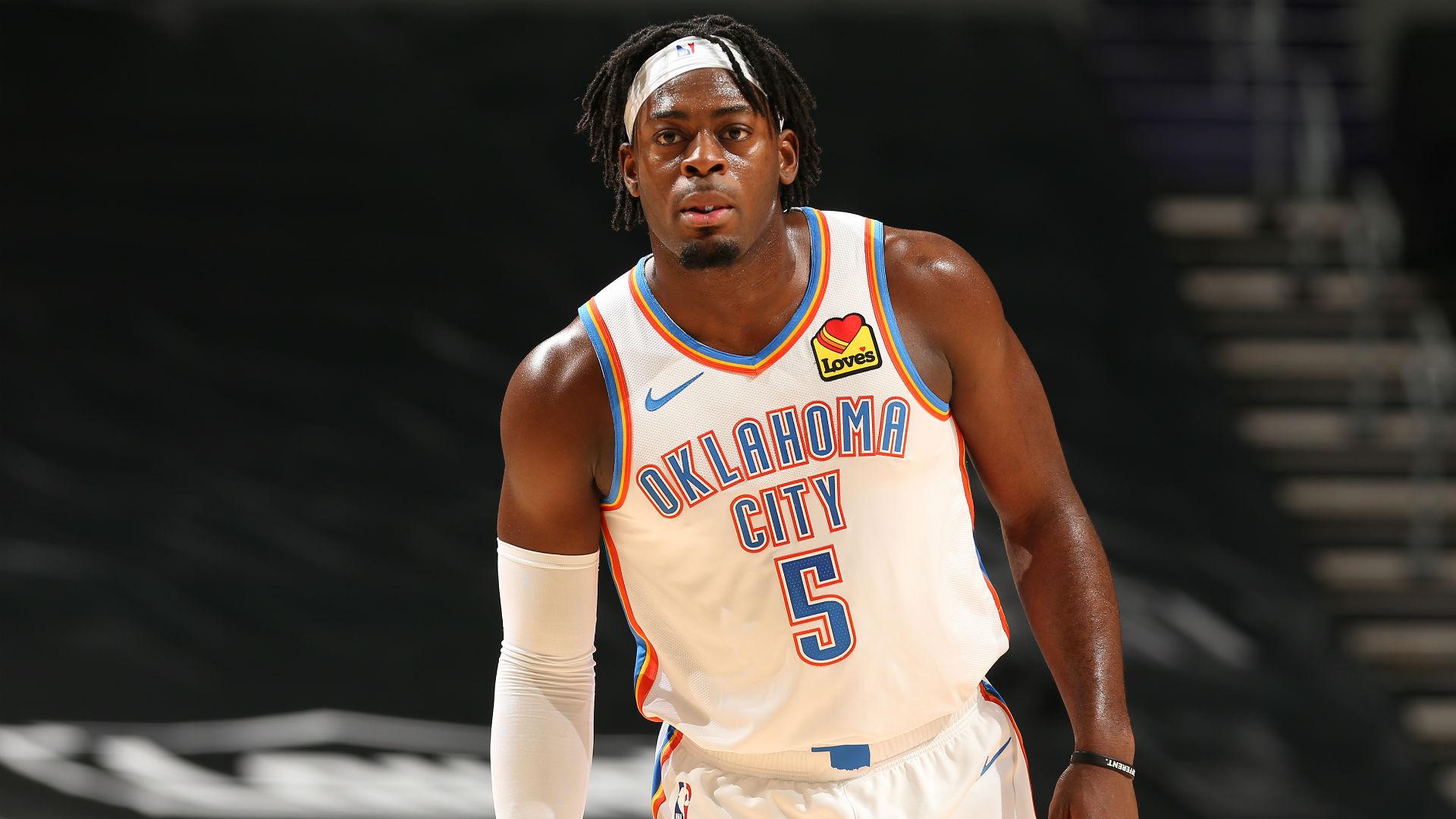 1920x1080 Luguentz Dort's All Defense Campaign Begins With Impressive Showing Against Donovan Mitchell. Sporting News Canada