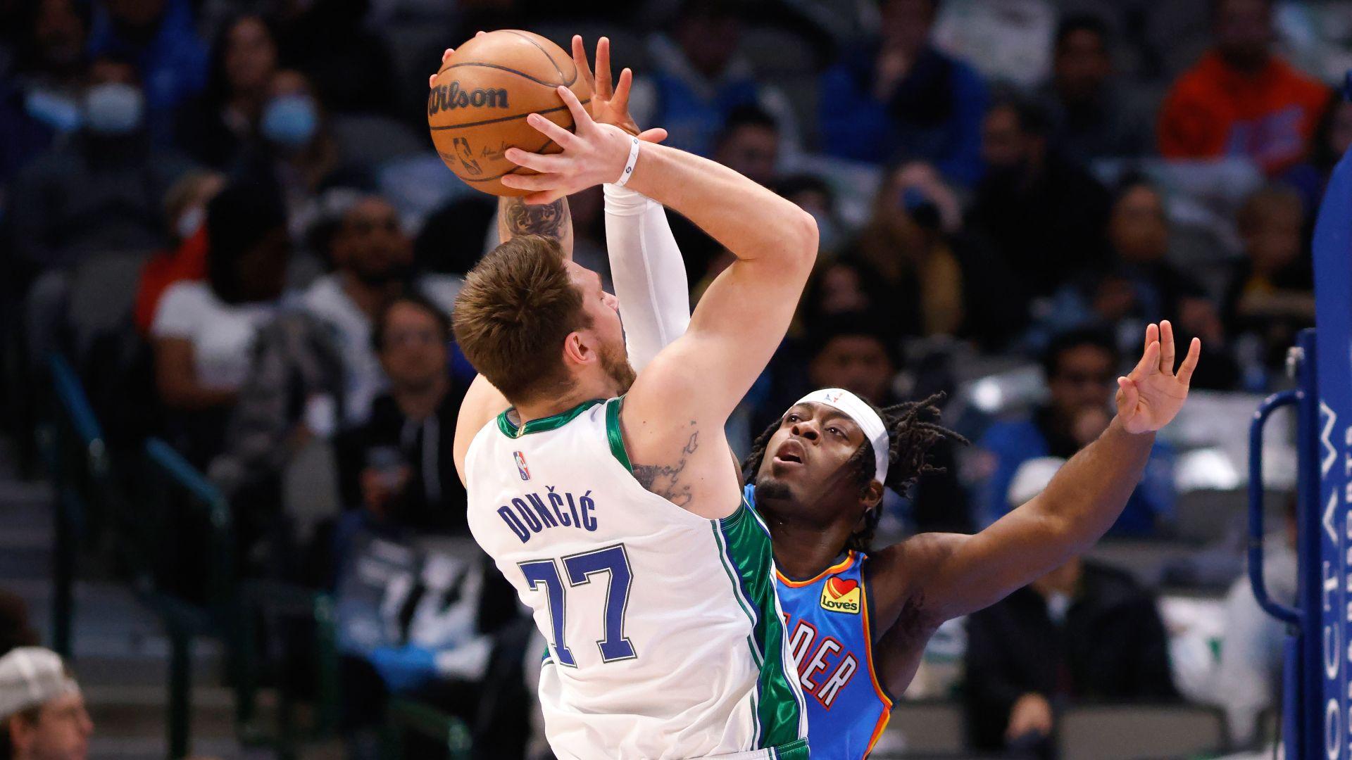 1920x1080 Luka Doncic pays ultimate respect to Luguentz Dort: 'He's one of the top three defenders in the NBA'. Sporting News Canada