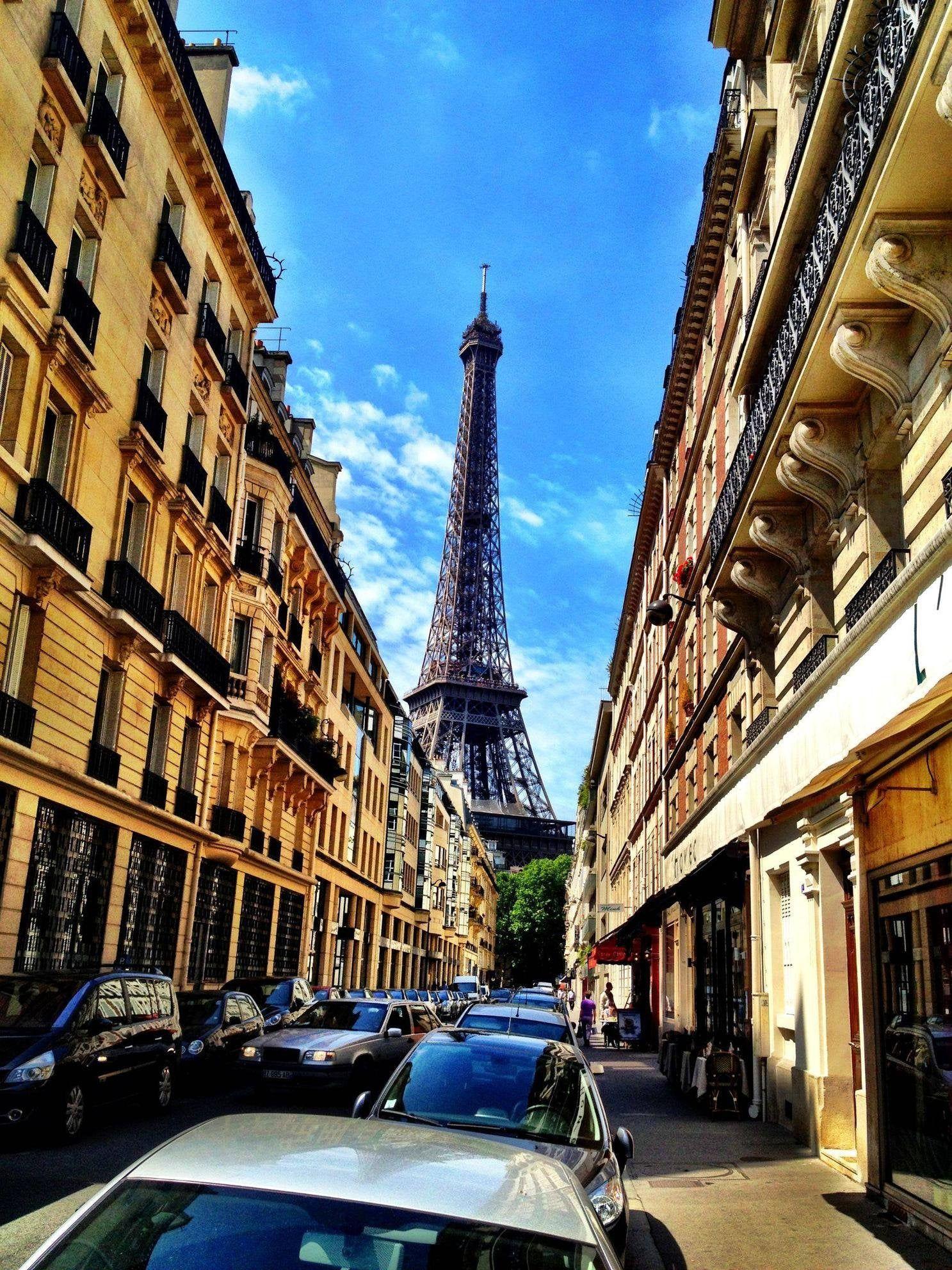 1487x1983 Took this photo while visiting Paris this summer, it's been my