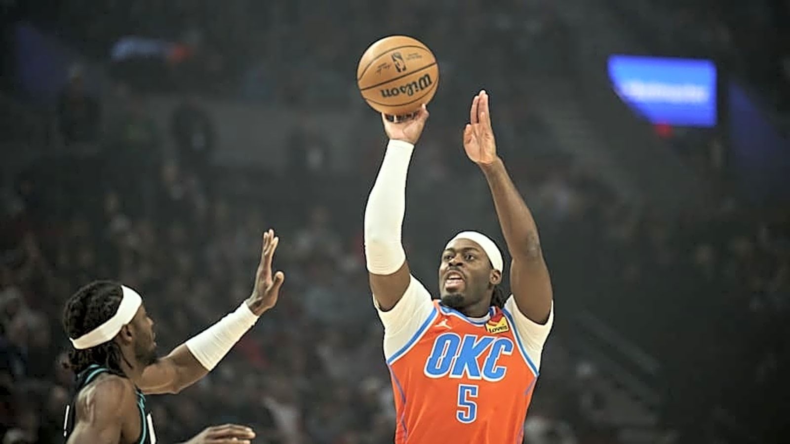 1600x900 Why the OKC Thunder Continue to Trust Lu Dort