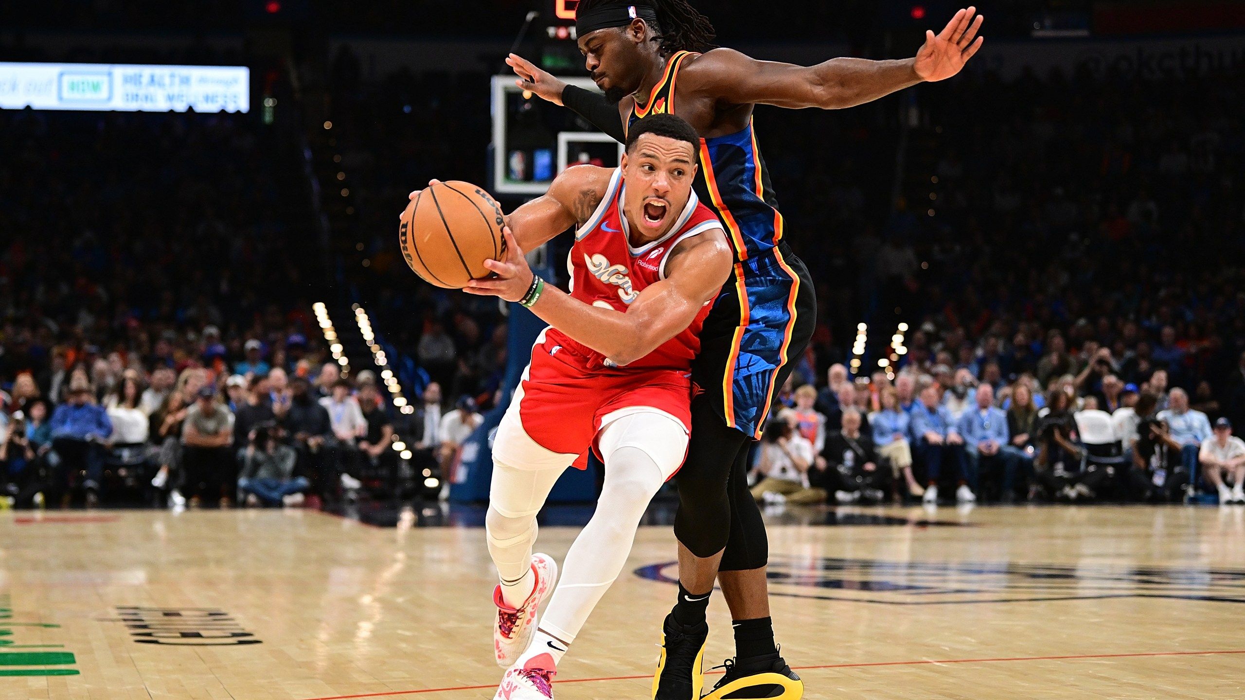 2560x1440 Thunder Rout Short Handed Grizzlies 130 106 For Their 11th Straight Victory