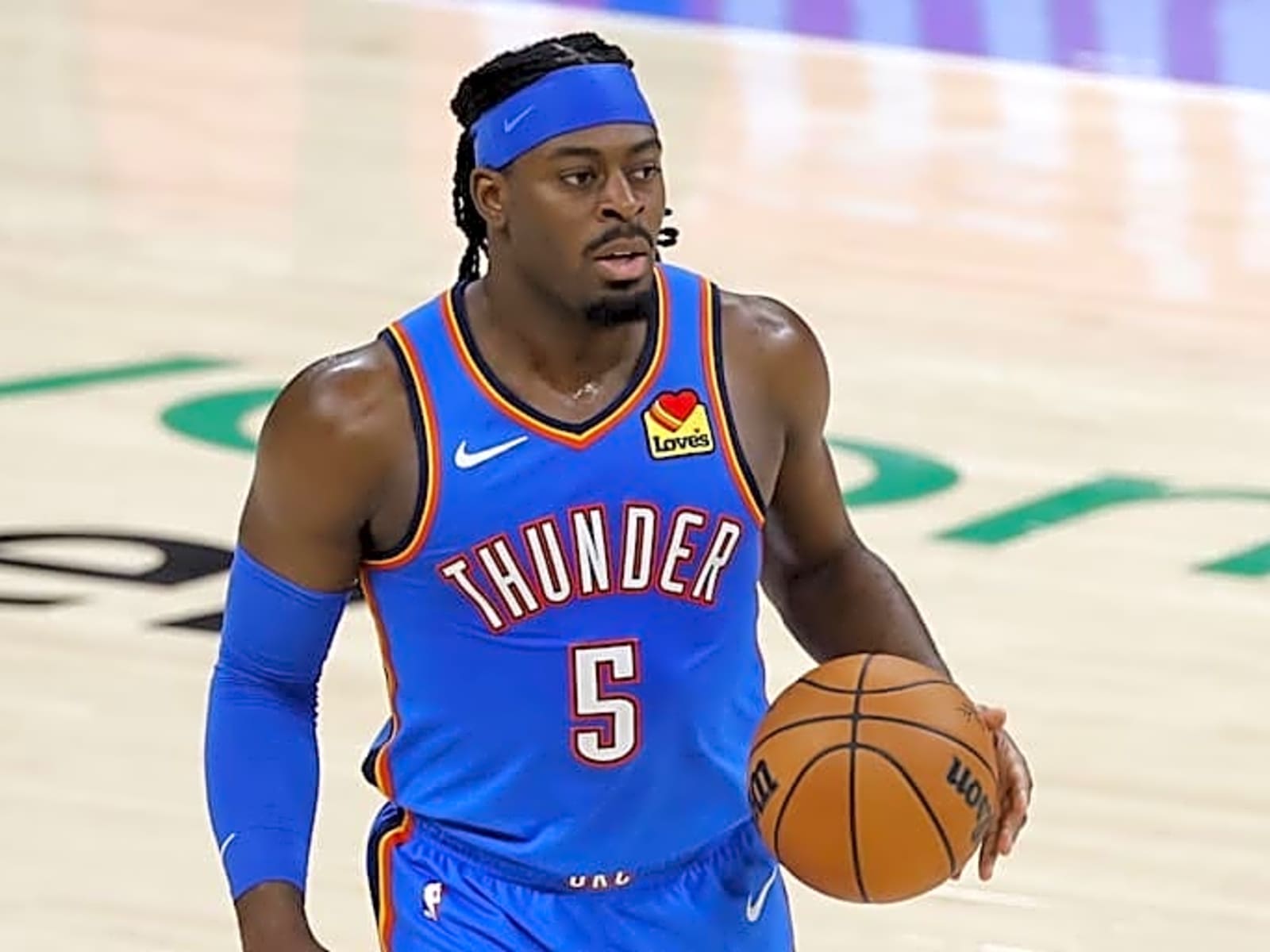 1600x1200 Lu Dort's Offense Is Coming Alive at the Perfect Time for the Thunder