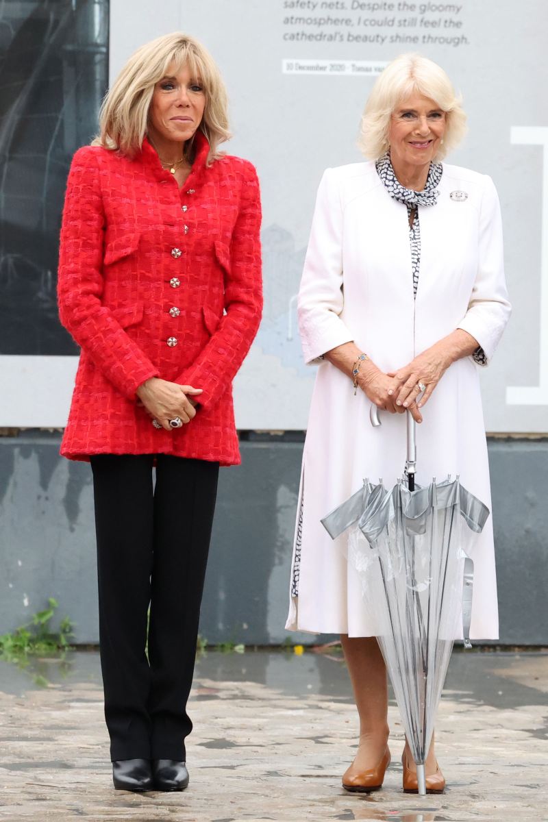 800x1200 Brigitte Macron Stylers [PHOTOS]