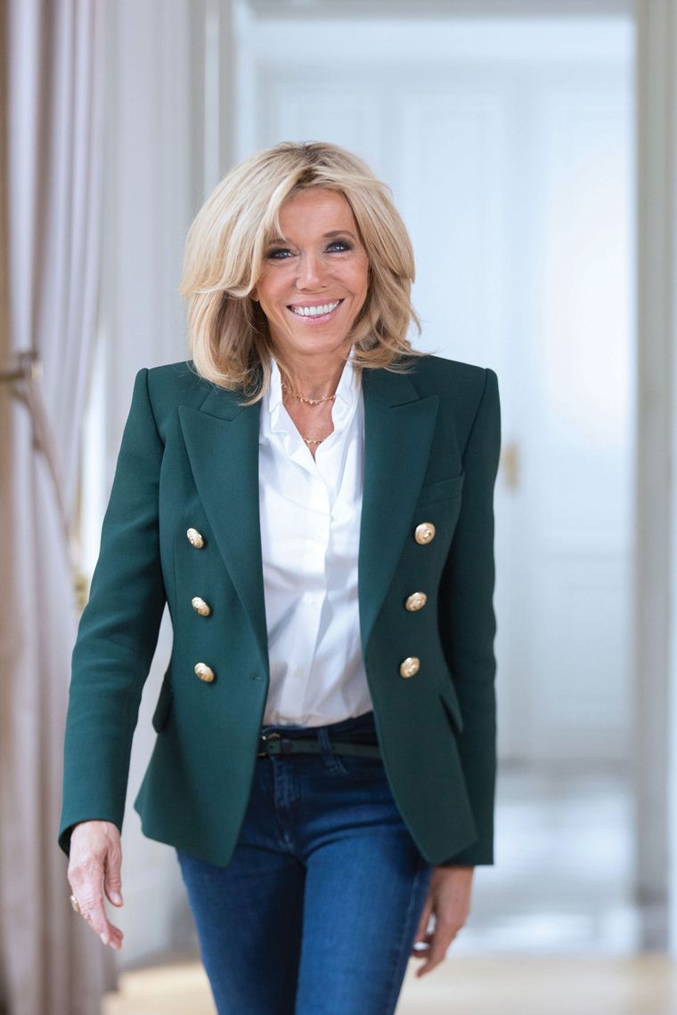 760x1140 Brigitte Macron. Élysée