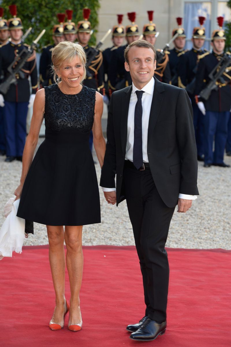 800x1202 Brigitte Macron Stylers [PHOTOS]