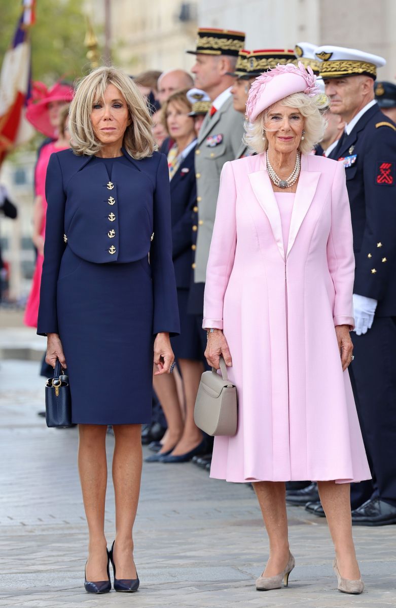 781x1199 Brigitte Macron Stylers [PHOTOS]