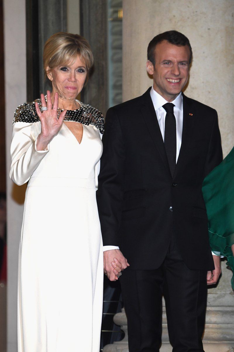 800x1200 Brigitte Macron Stylers [PHOTOS]