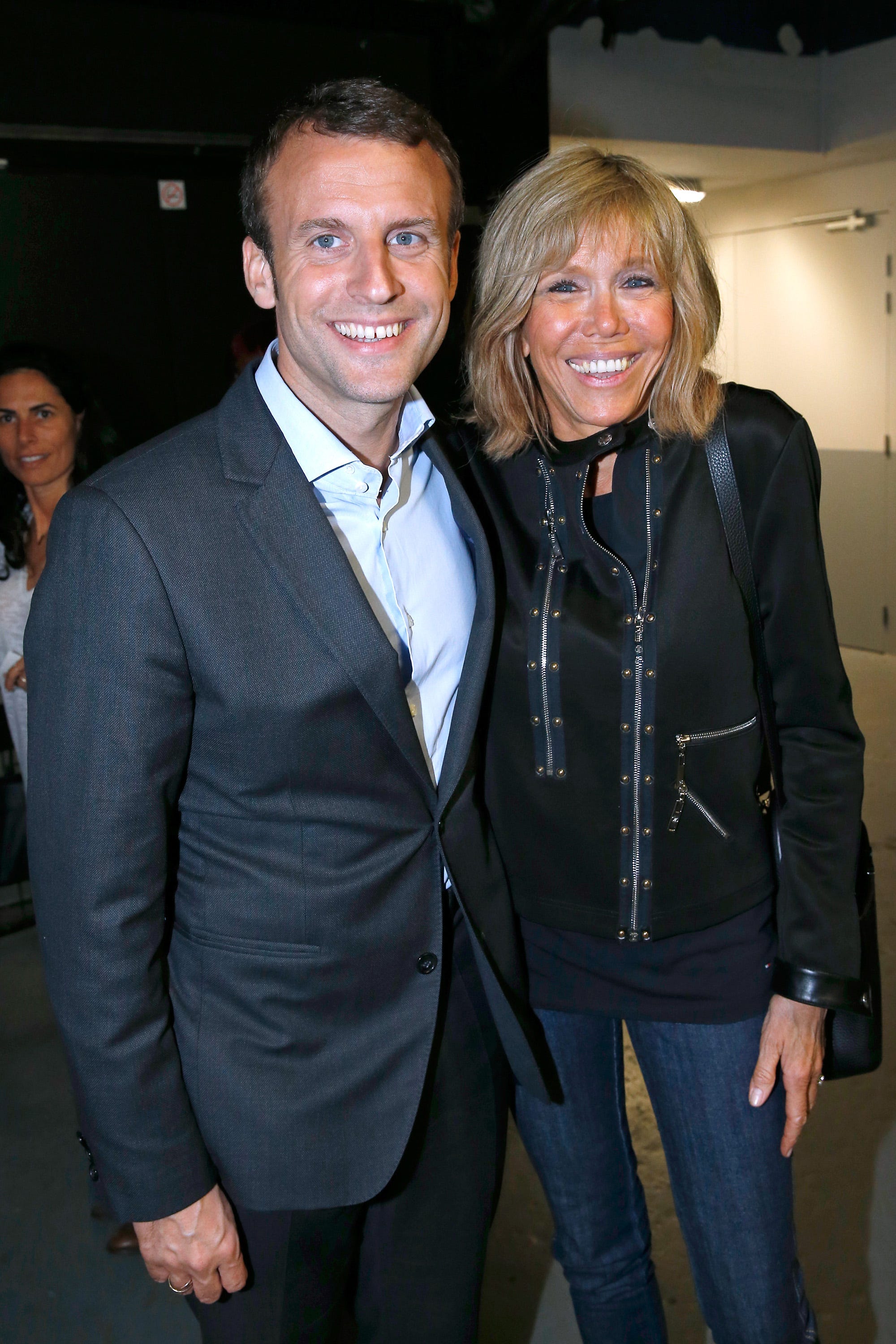 2000x3000 Emmanuel and Brigitte Macron Photo Macron and Brigitte Trogneux's Cutest Moments