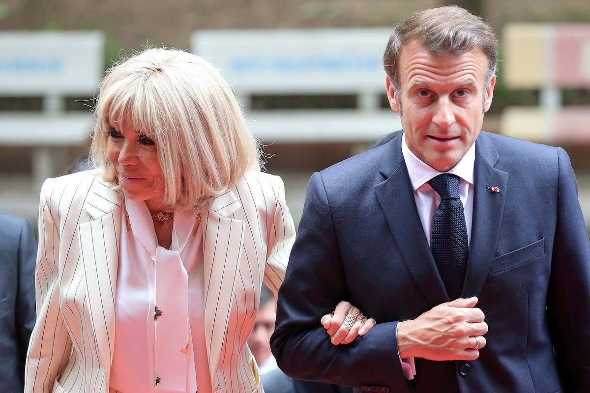 1200x800 Emmanuel Macron and his wife to present scientific evidence proving she is a woman. International. EL PAÍS English
